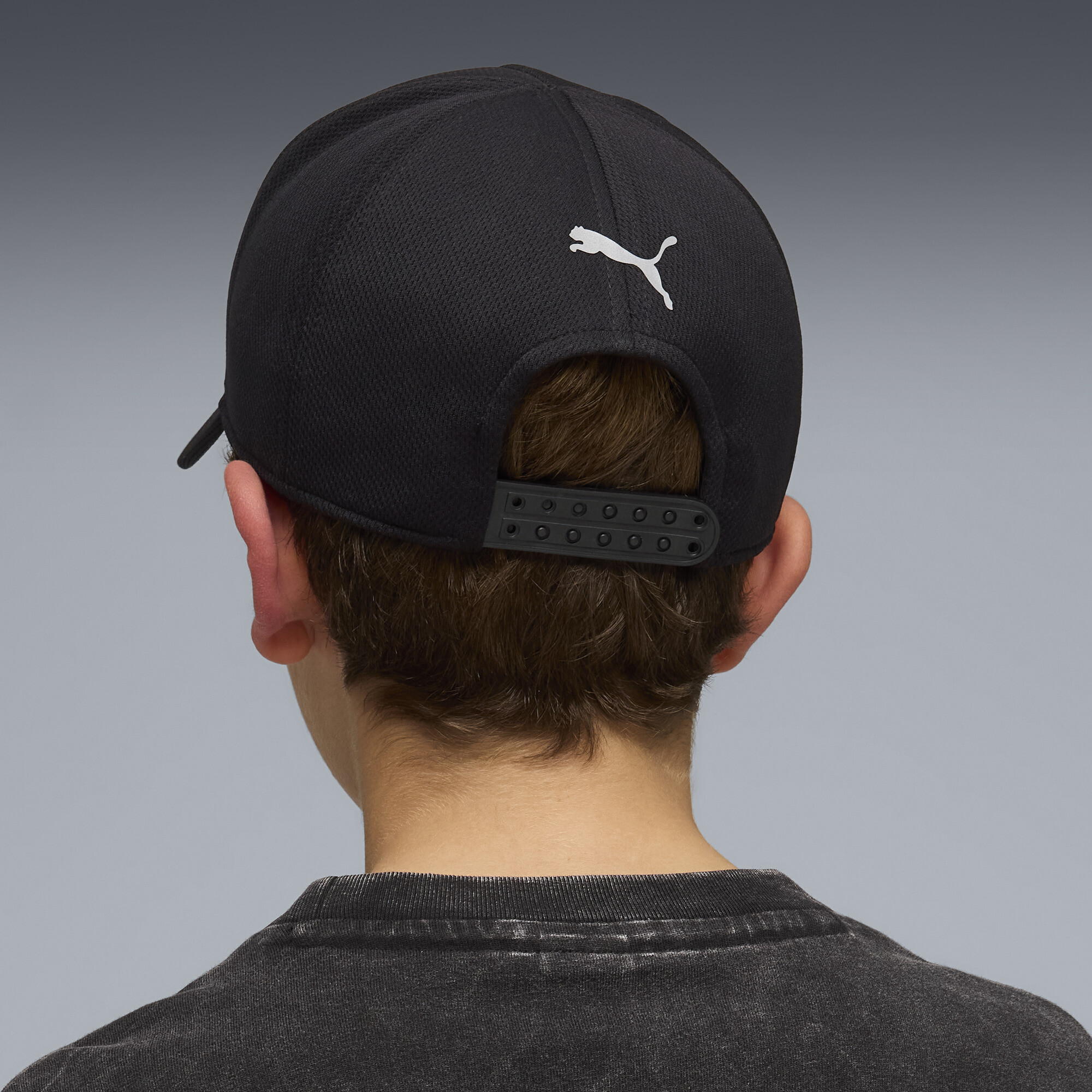 PUMA Scuderia Ferrari baseballpet, Zwart thumbnail 3