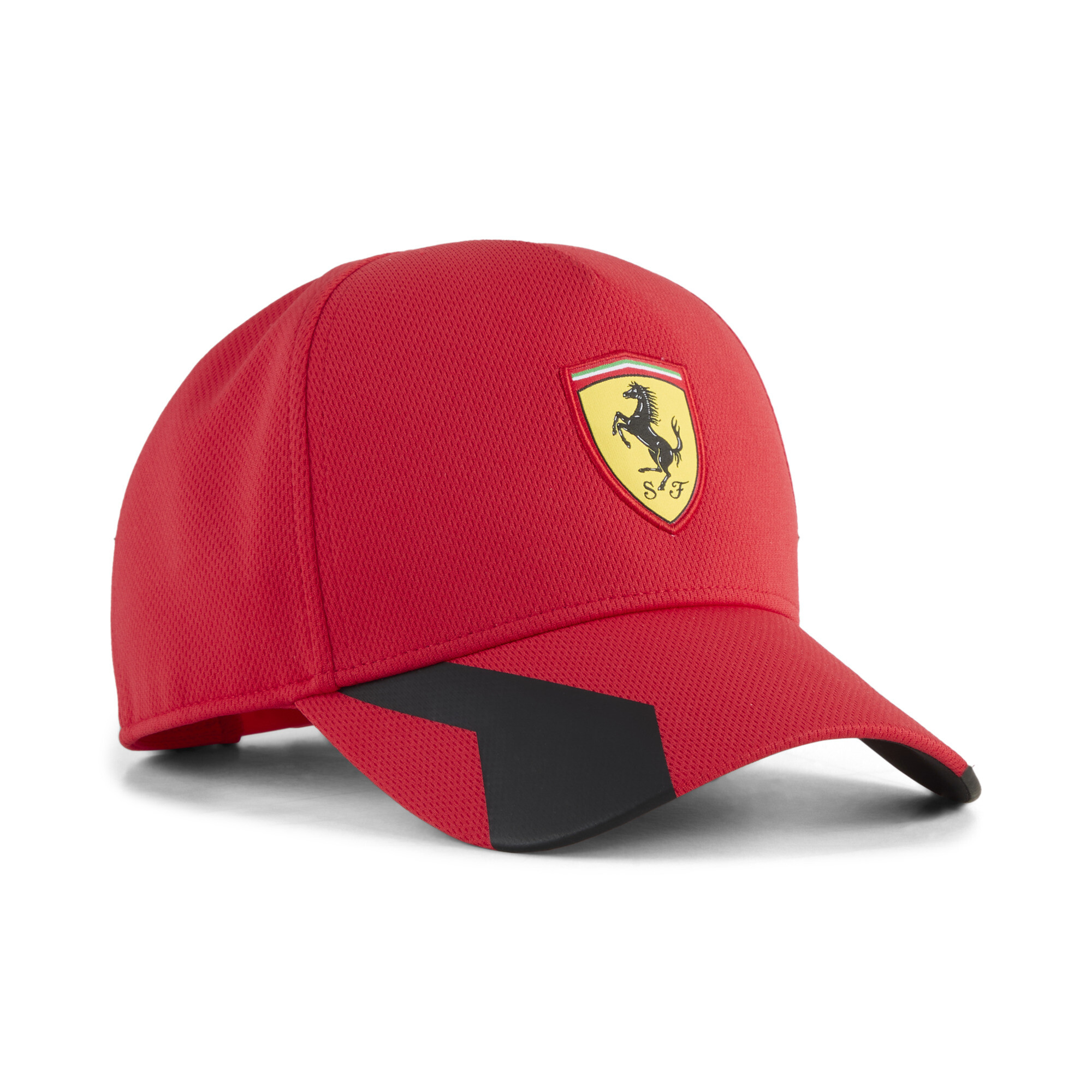Puma Men's Adjustable Snapback High-Profile Baseball Cap - Rosso Corsa