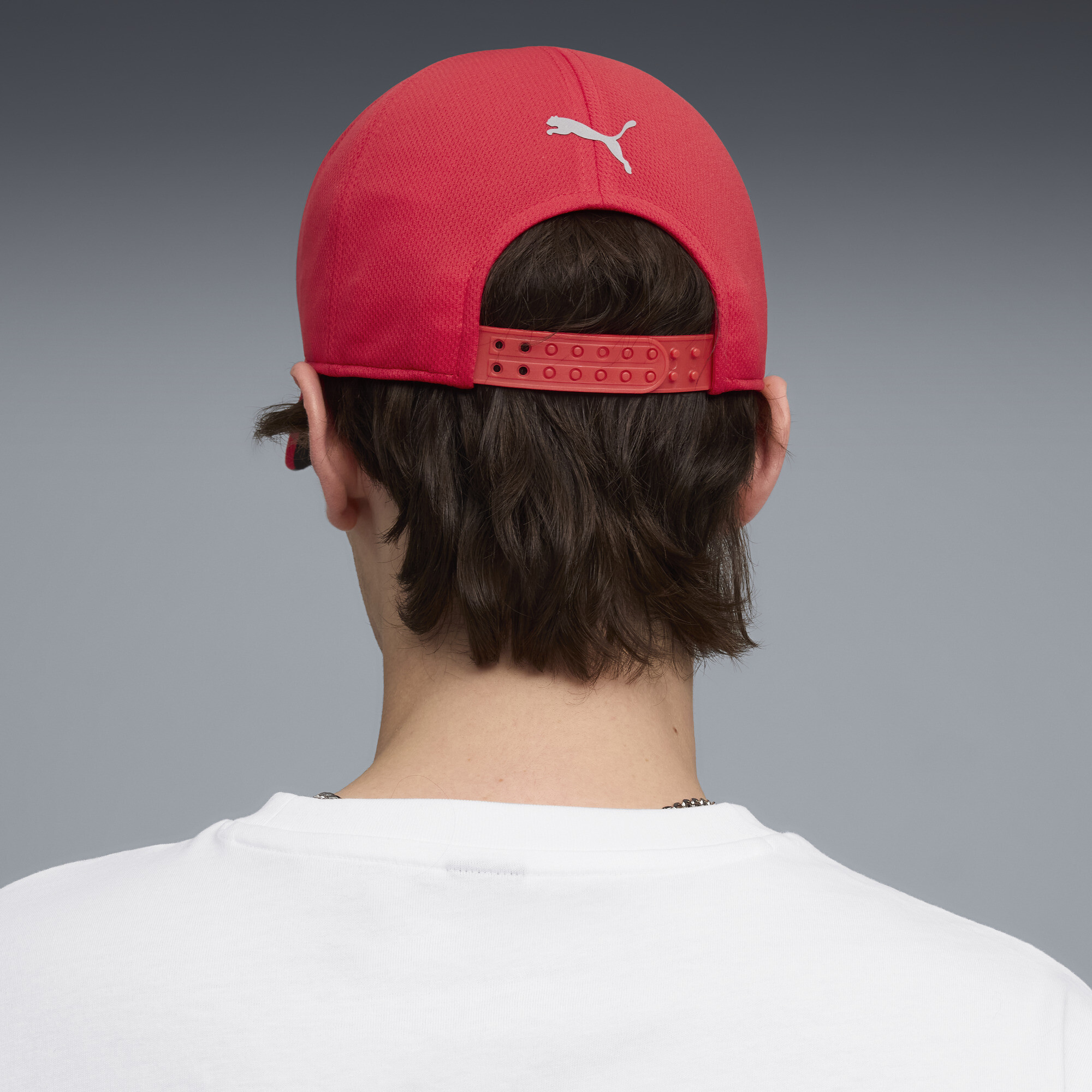 PUMA Scuderia Ferrari baseballpet, Rood thumbnail 3