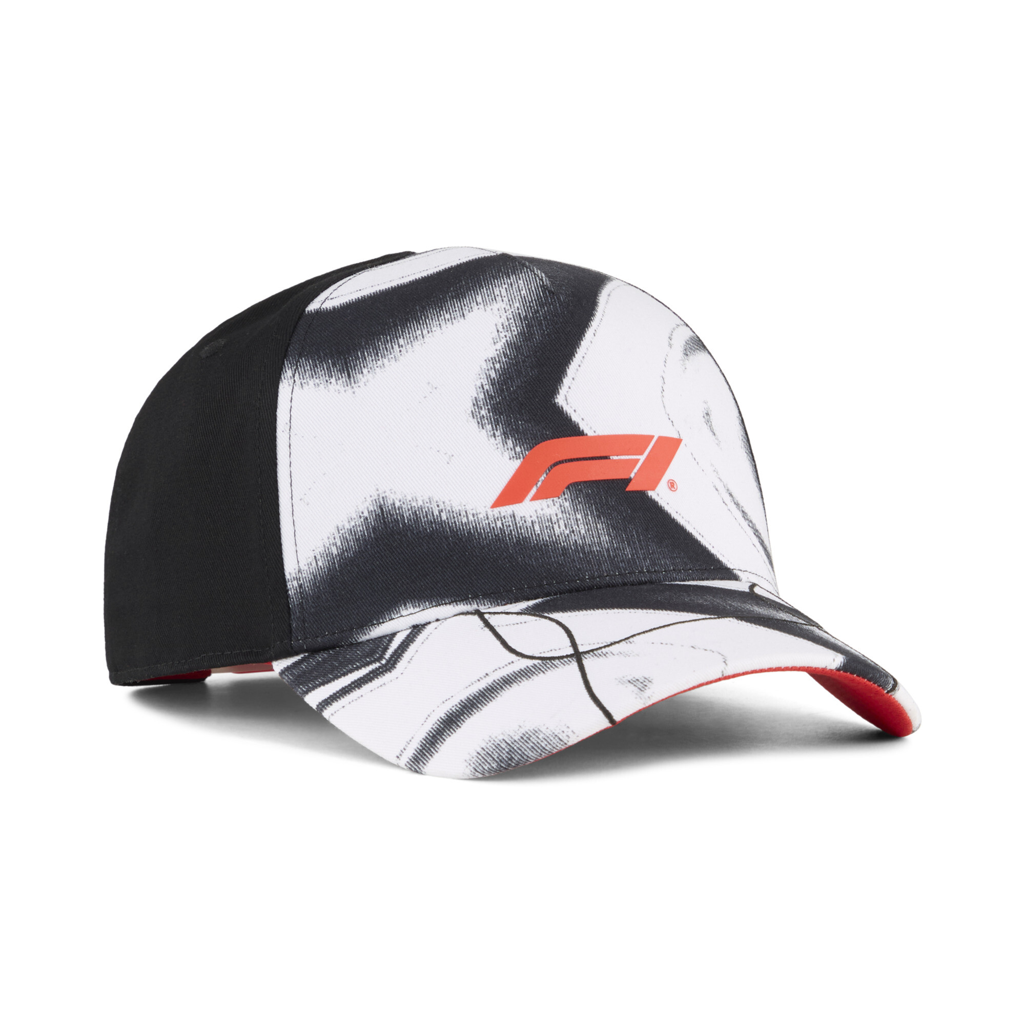 PUMA F1Â® baseballpet met print, Zwart