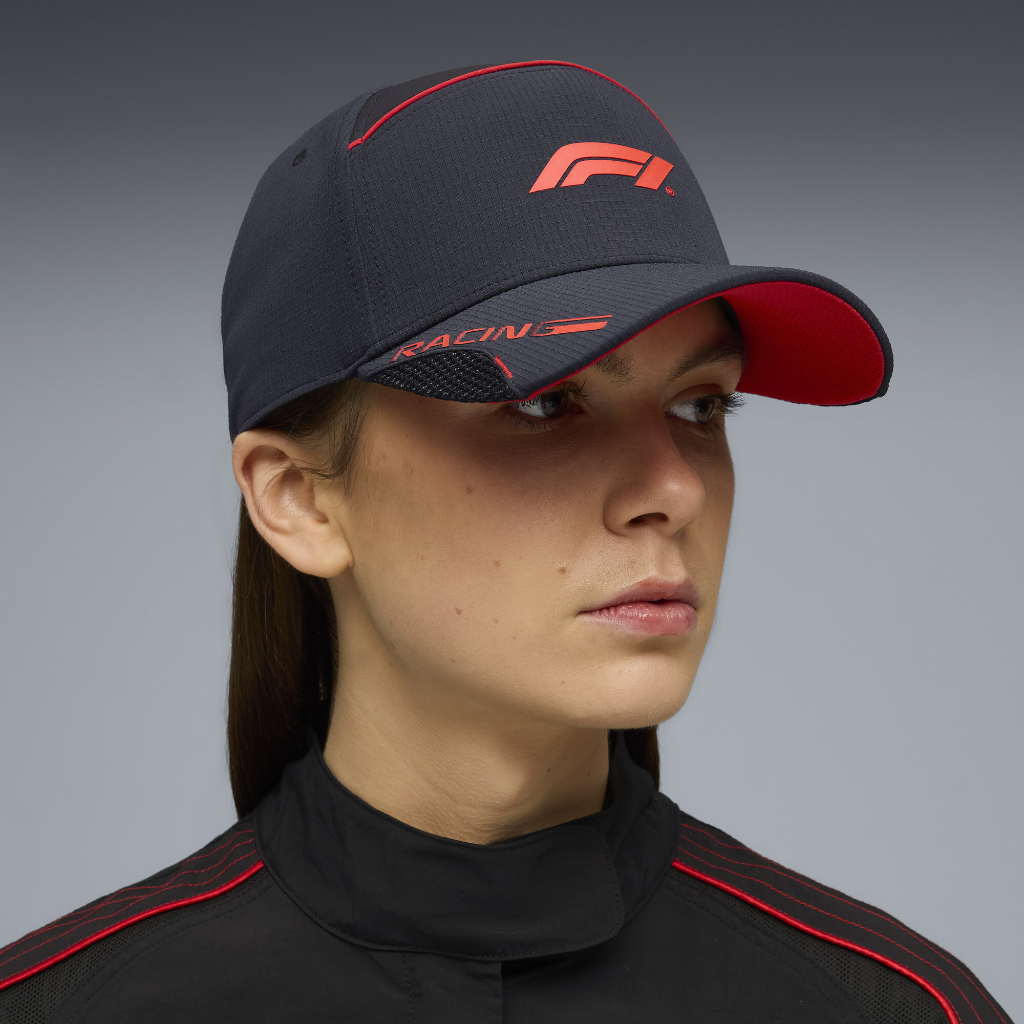 PUMA F1® Lifestyle baseballpet, Zwart thumbnail 4