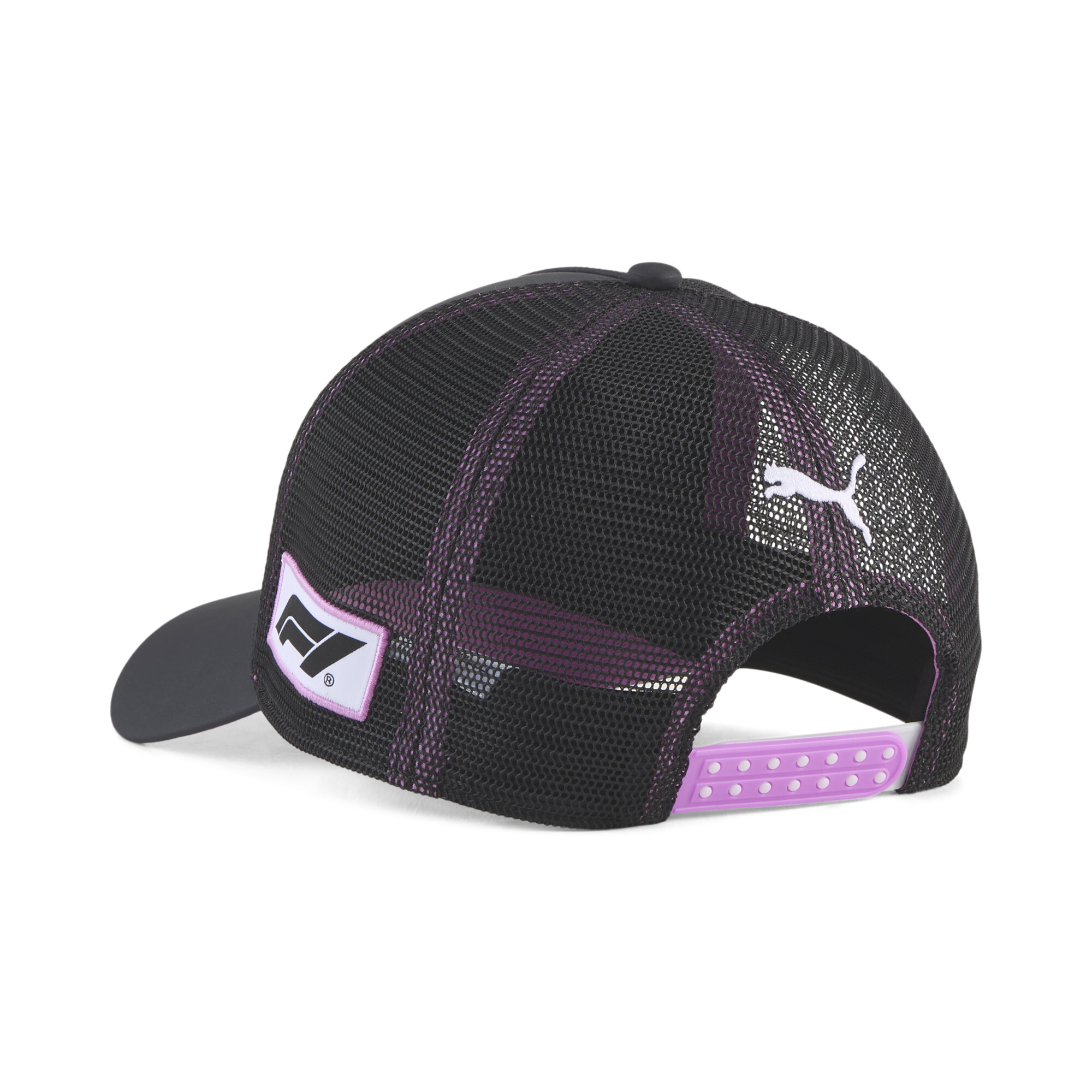 PUMA F1Â® grafische truckerpet, Zwart thumbnail 2