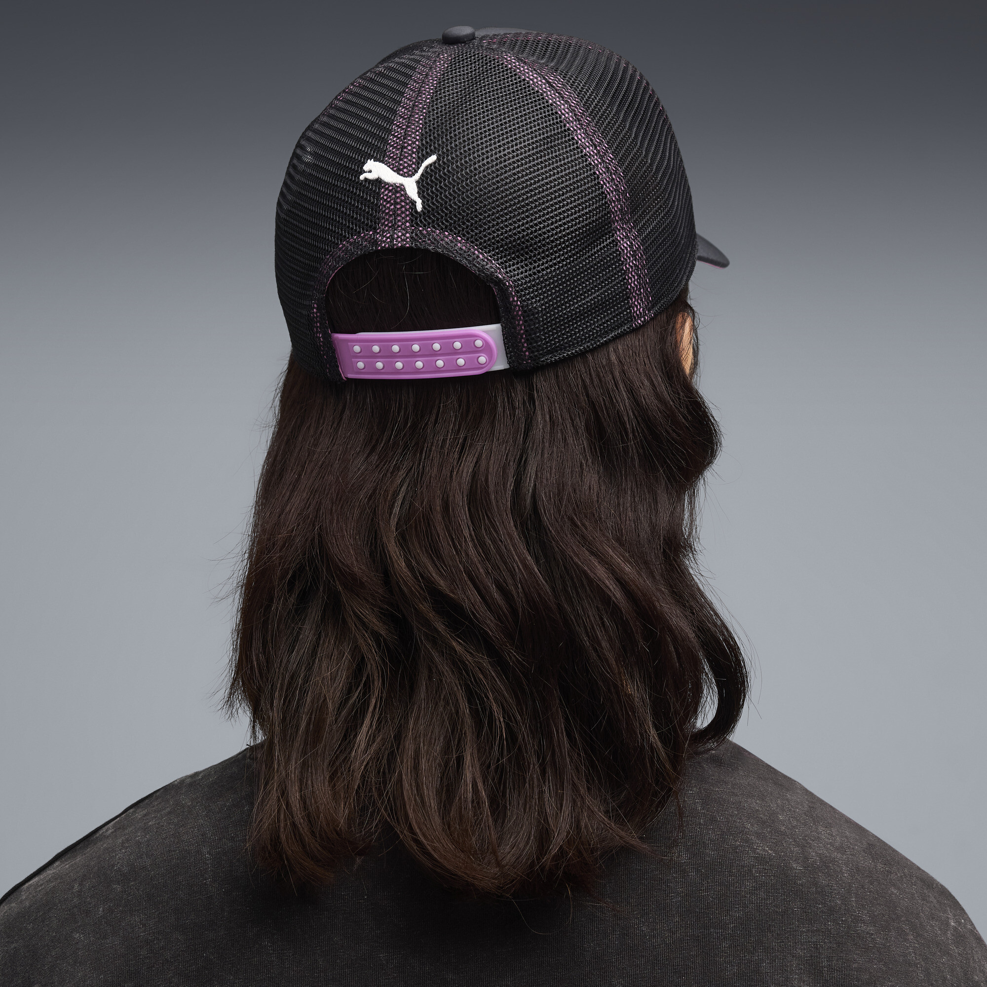 PUMA F1Â® grafische truckerpet, Zwart thumbnail 3