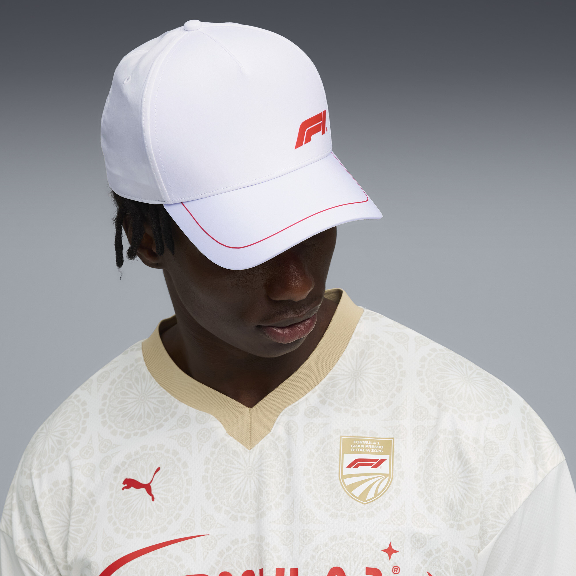 PUMA F1® baseballpet, Wit thumbnail 4