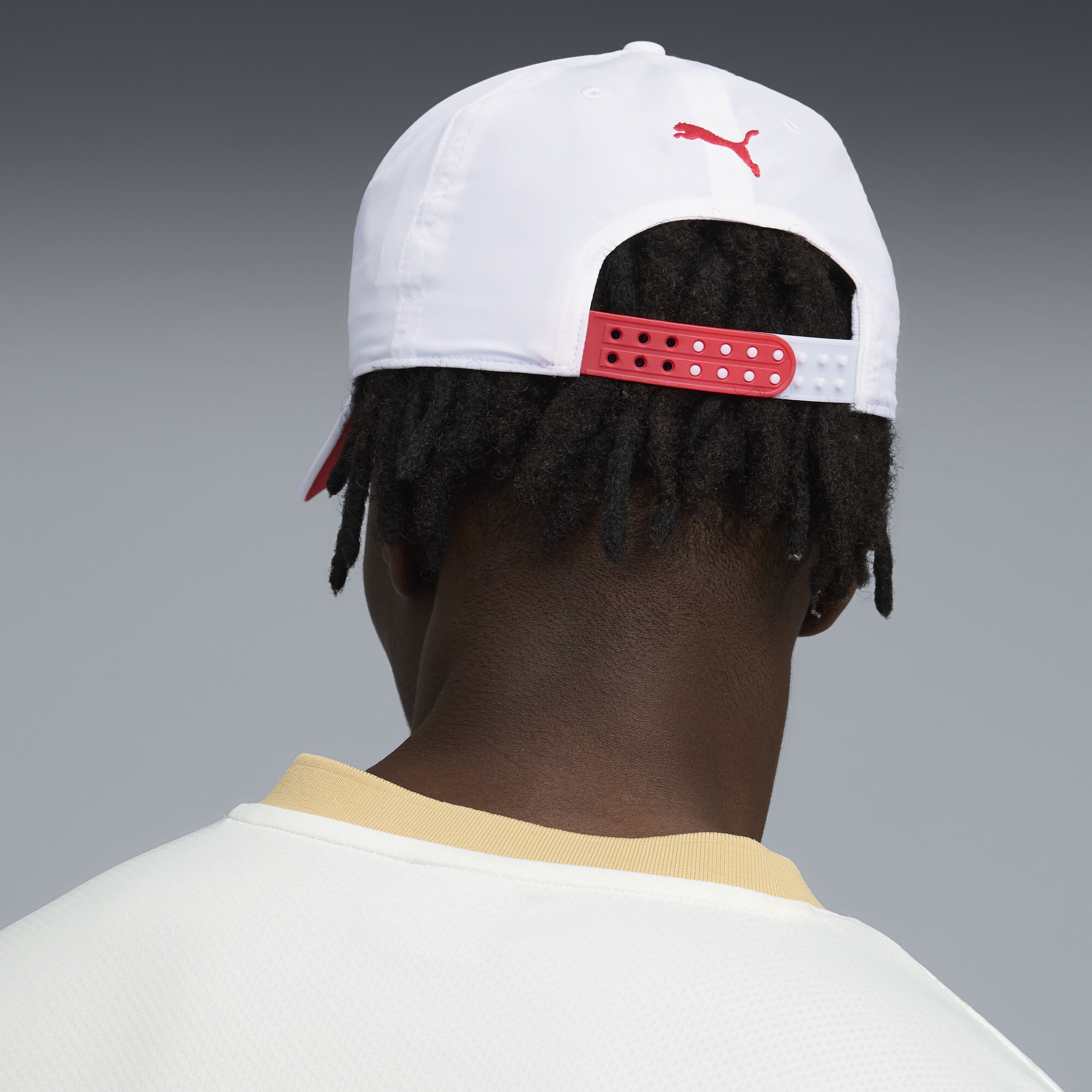 PUMA F1® baseballpet, Wit thumbnail 3