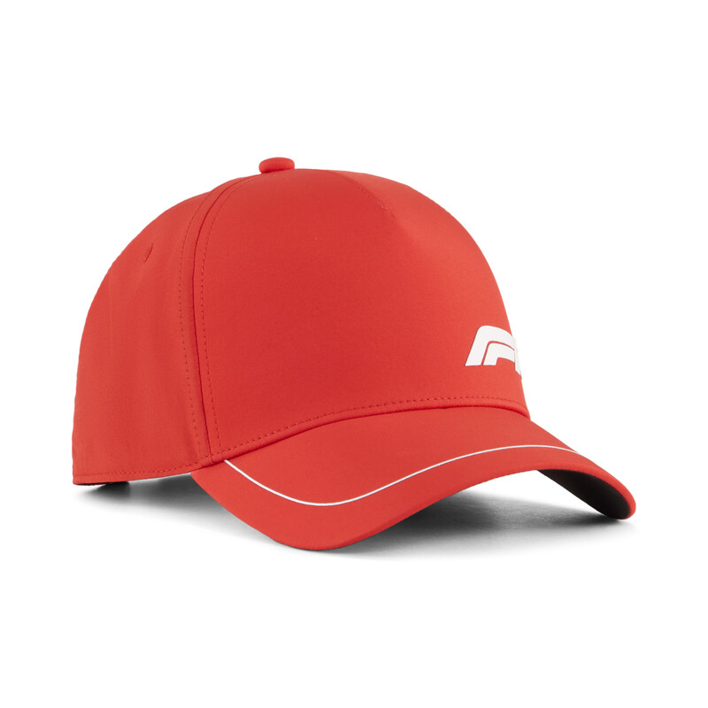 

PUMA Formula 1 HD Logo Print Youth Baseball Cap