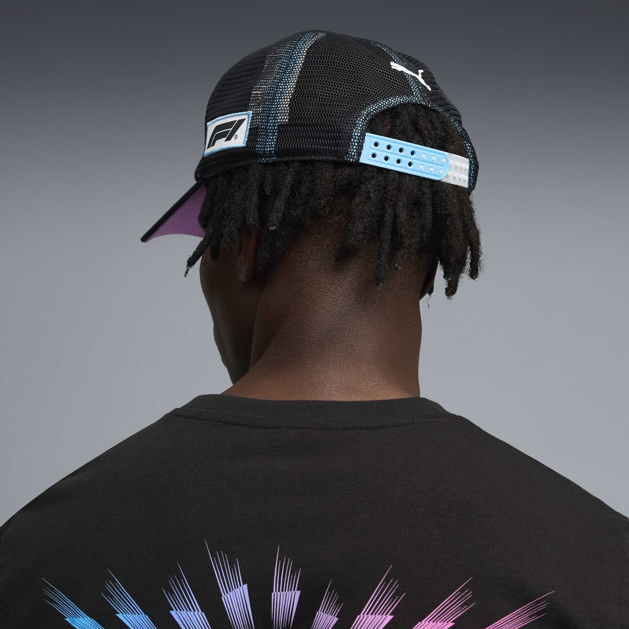 PUMA F1Â® Miami truckerpet, Zwart thumbnail 3