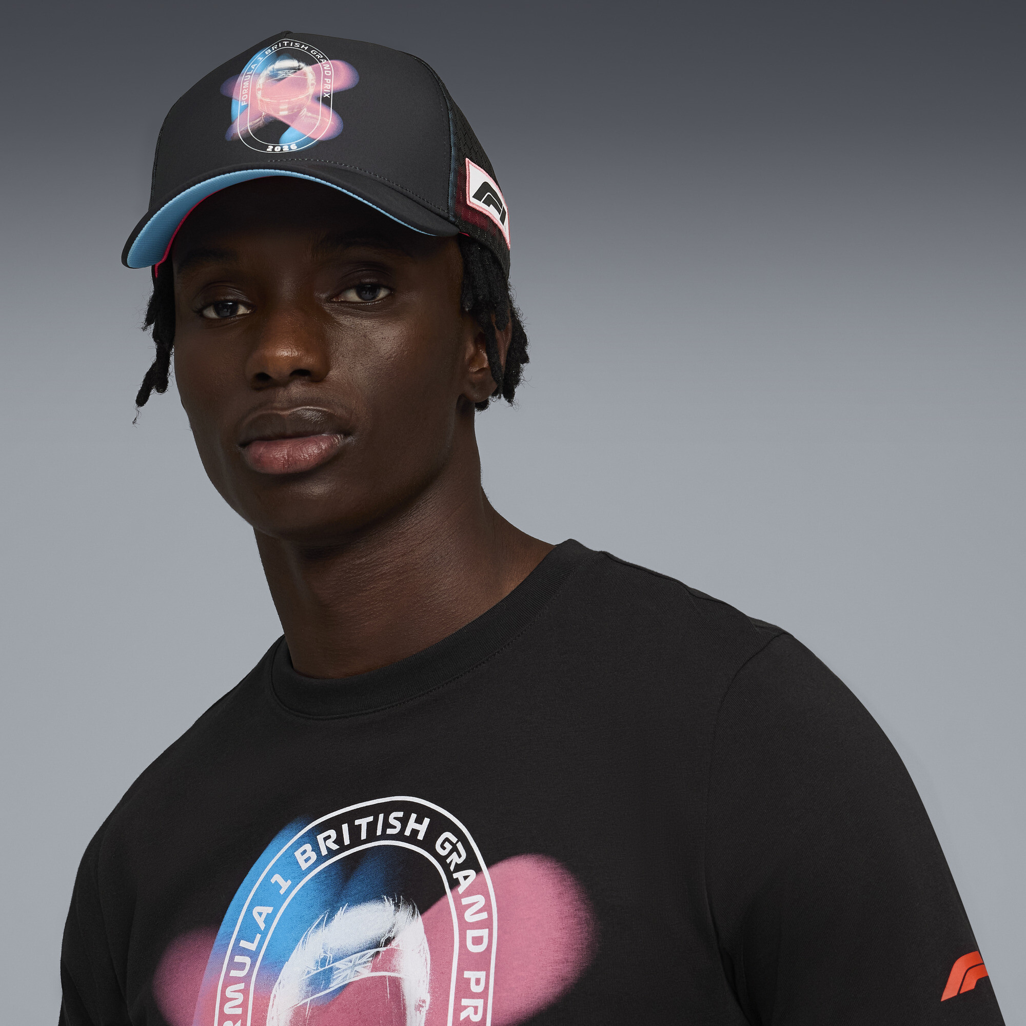 PUMA F1Â® Groot-BrittanniÃ« truckerpet, Zwart thumbnail 4