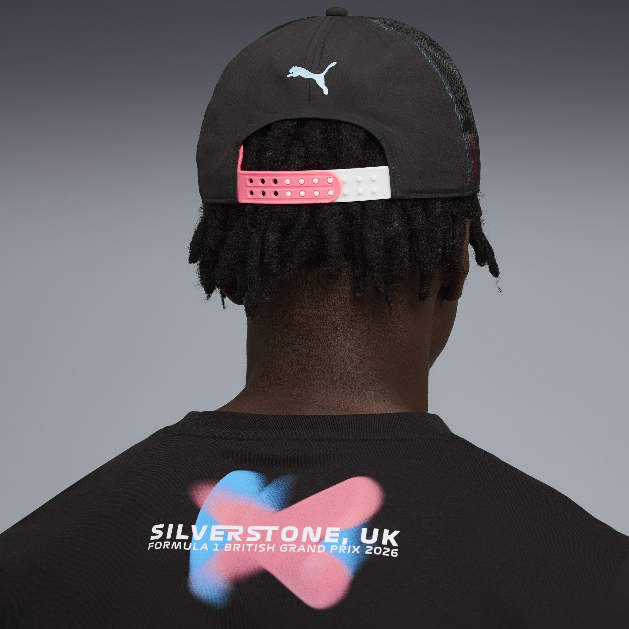 PUMA F1Â® Groot-BrittanniÃ« truckerpet, Zwart thumbnail 3