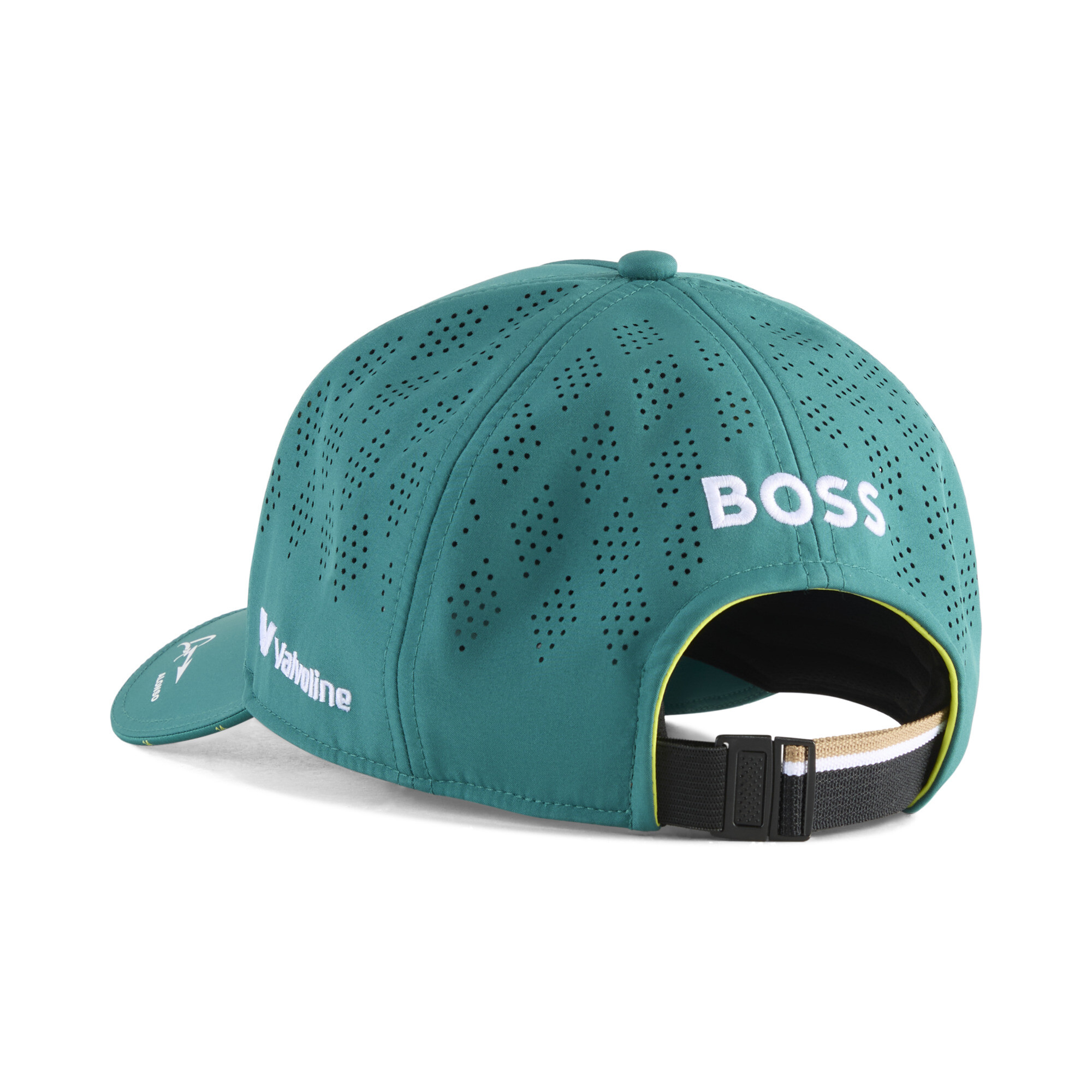 PUMA x ASTON MARTIN ARAMCO F1Â® TEAM Replica Alonso pet, Groen thumbnail 3