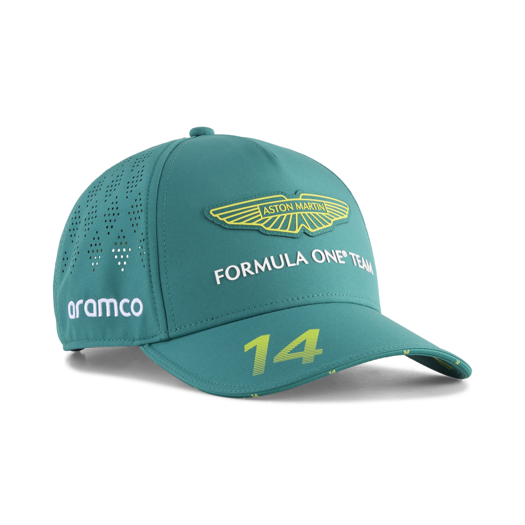 PUMA x ASTON MARTIN ARAMCO F1Â® TEAM Replica Alonso pet, Groen