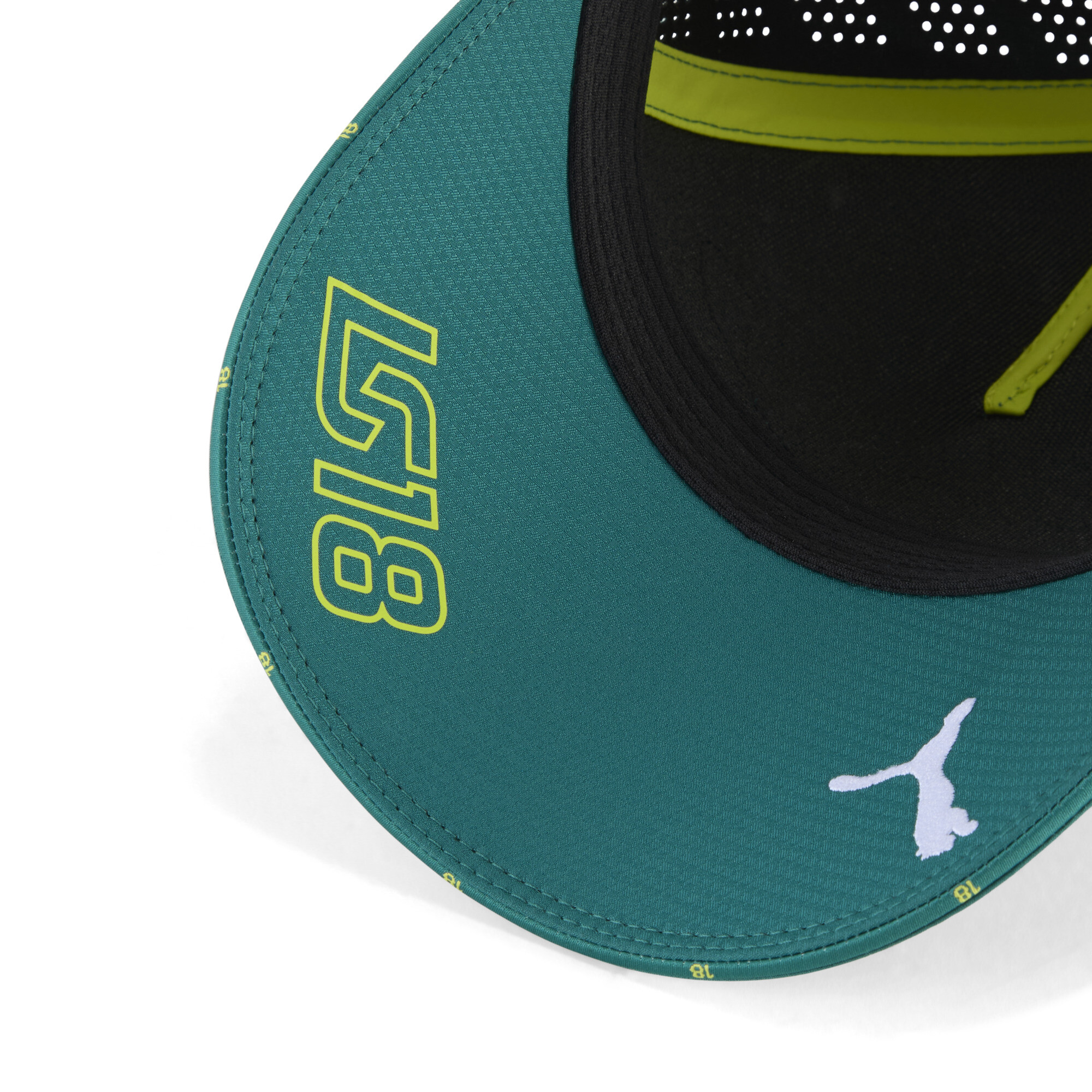 PUMA x ASTON MARTIN ARAMCO F1Â® TEAM Replica Stroll pet, Groen thumbnail 2