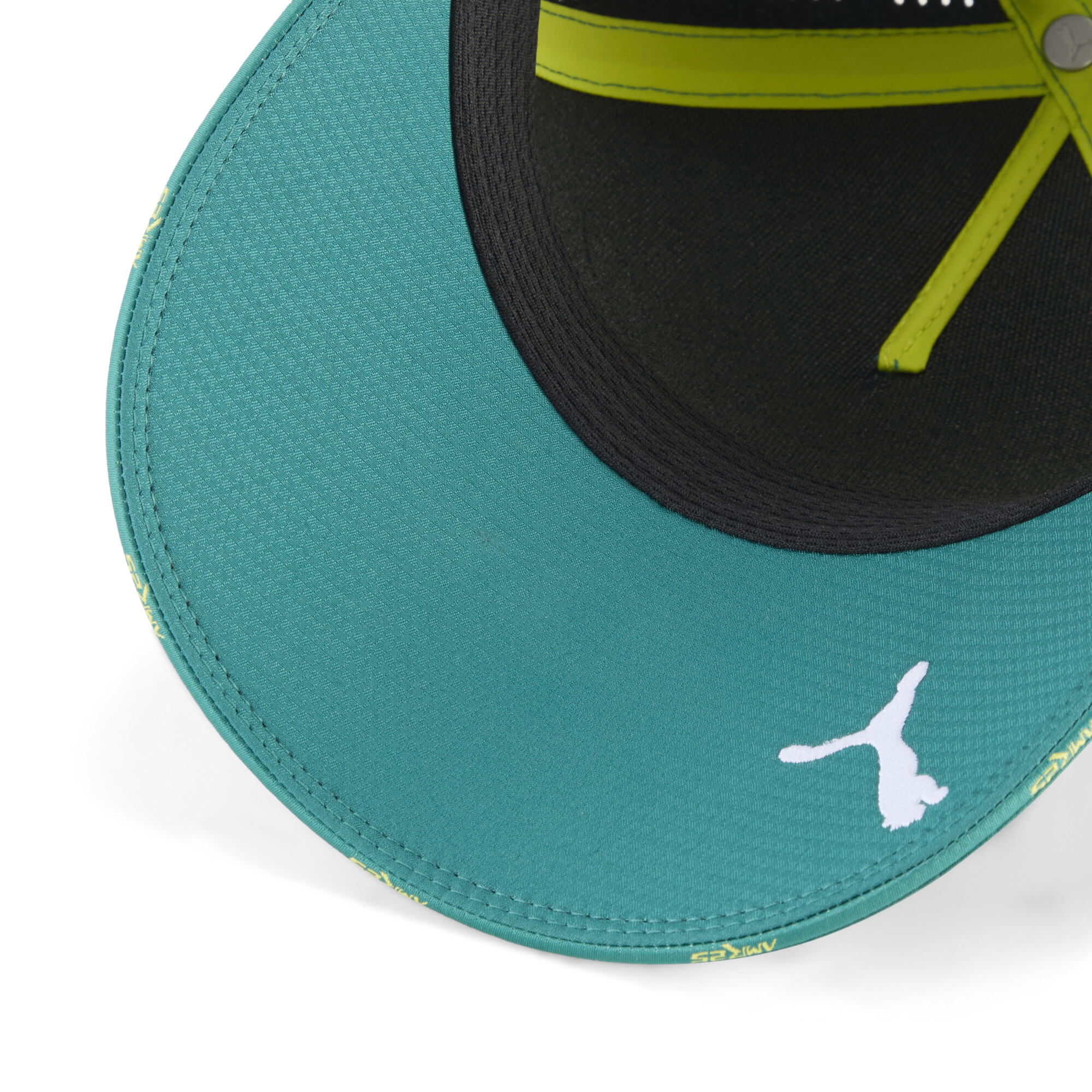 PUMA x ASTON MARTIN ARAMCO F1Â® TEAM Replica pet, Groen thumbnail 2