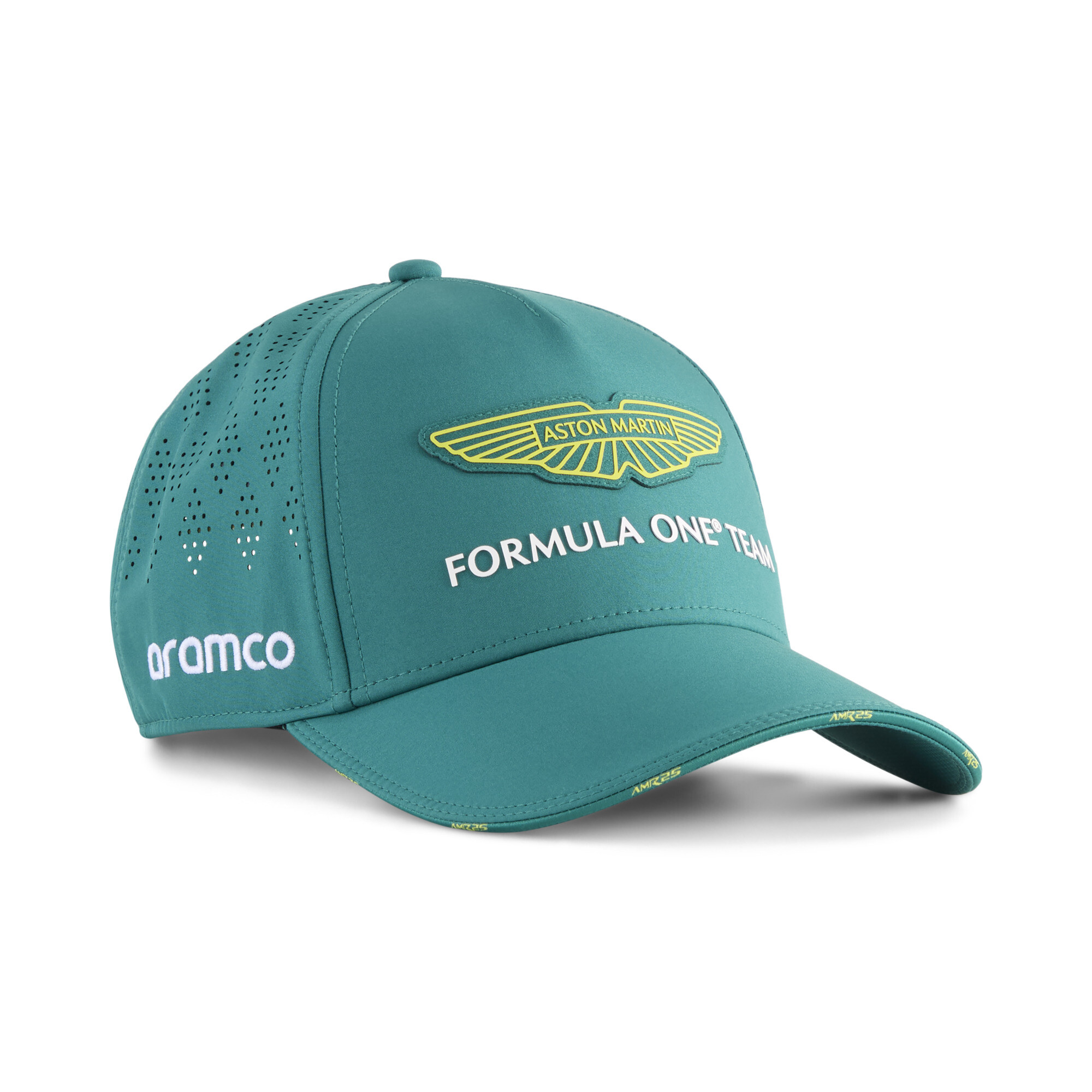 PUMA x ASTON MARTIN ARAMCO F1® TEAM Replica Adjustable Hat in Green