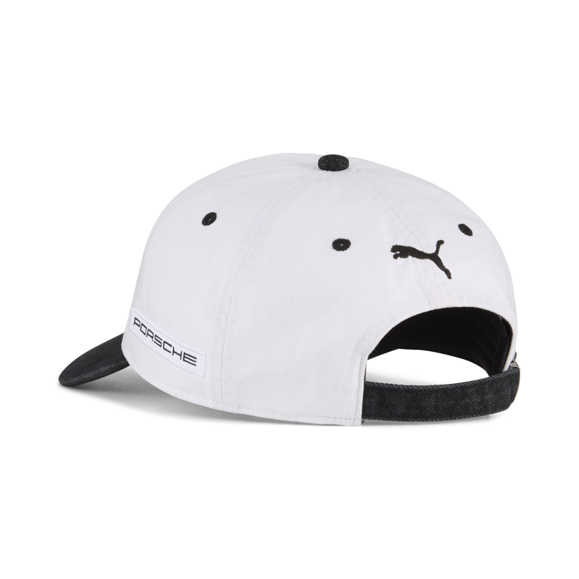 PUMA Porsche Legacy Lifestyle dad-pet, Zwart/Wit thumbnail 2