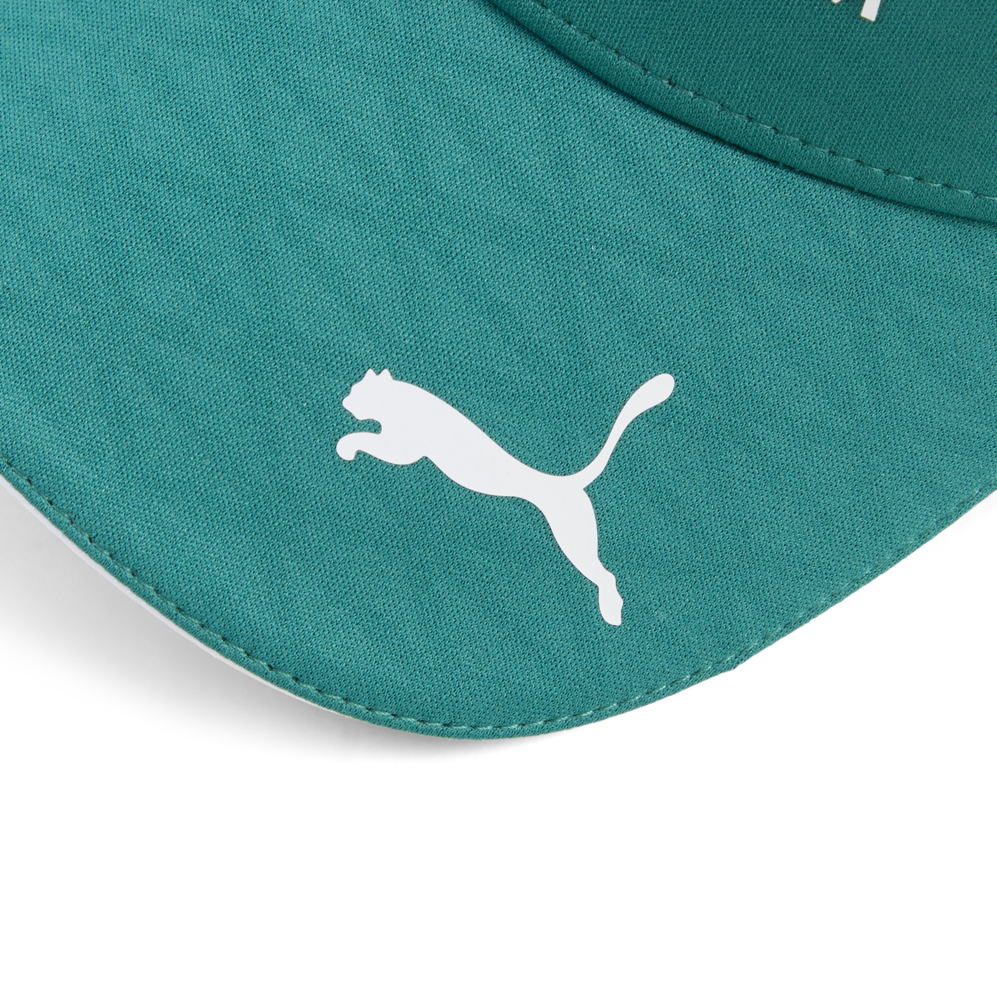 PUMA x ASTON MARTIN ARAMCO F1® TEAM Replica Stroll truckerpet, Groen thumbnail 3