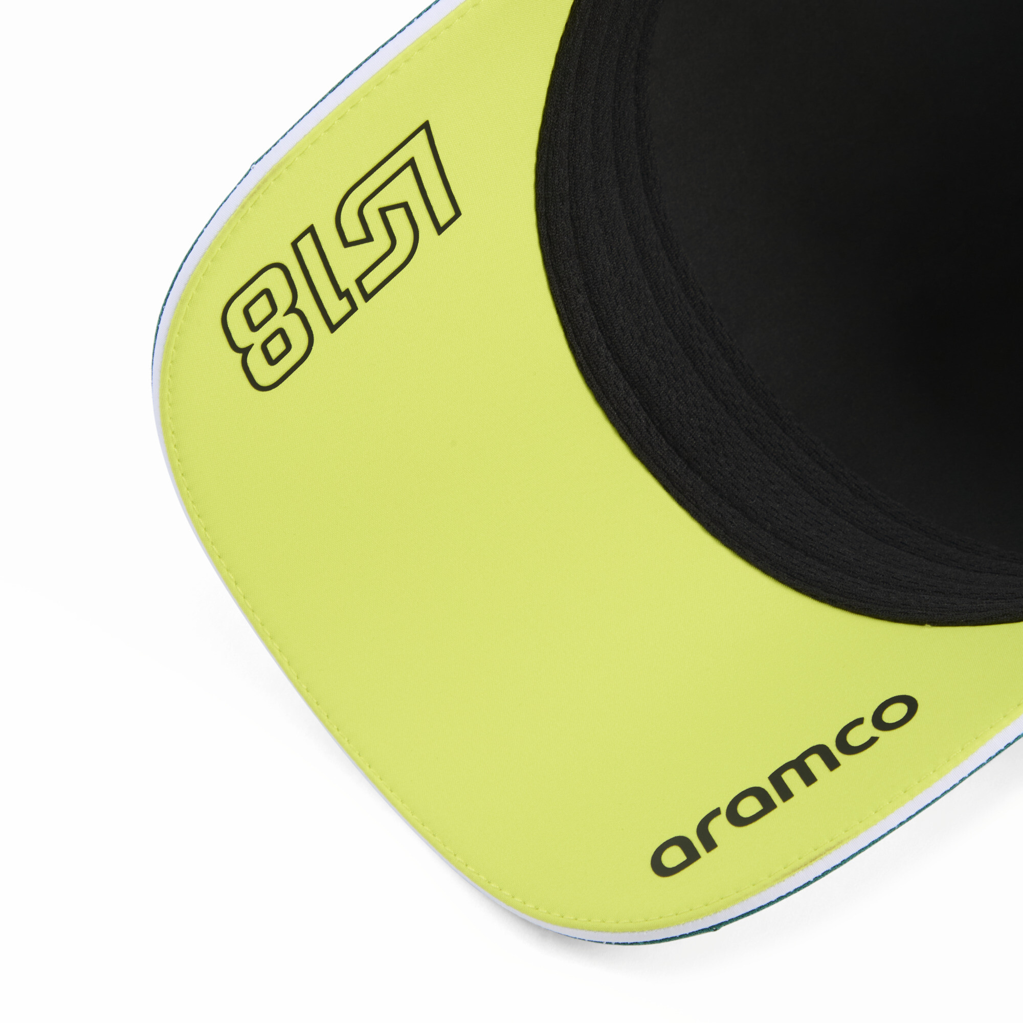 PUMA x ASTON MARTIN ARAMCO F1® TEAM Replica Stroll truckerpet, Groen thumbnail 2