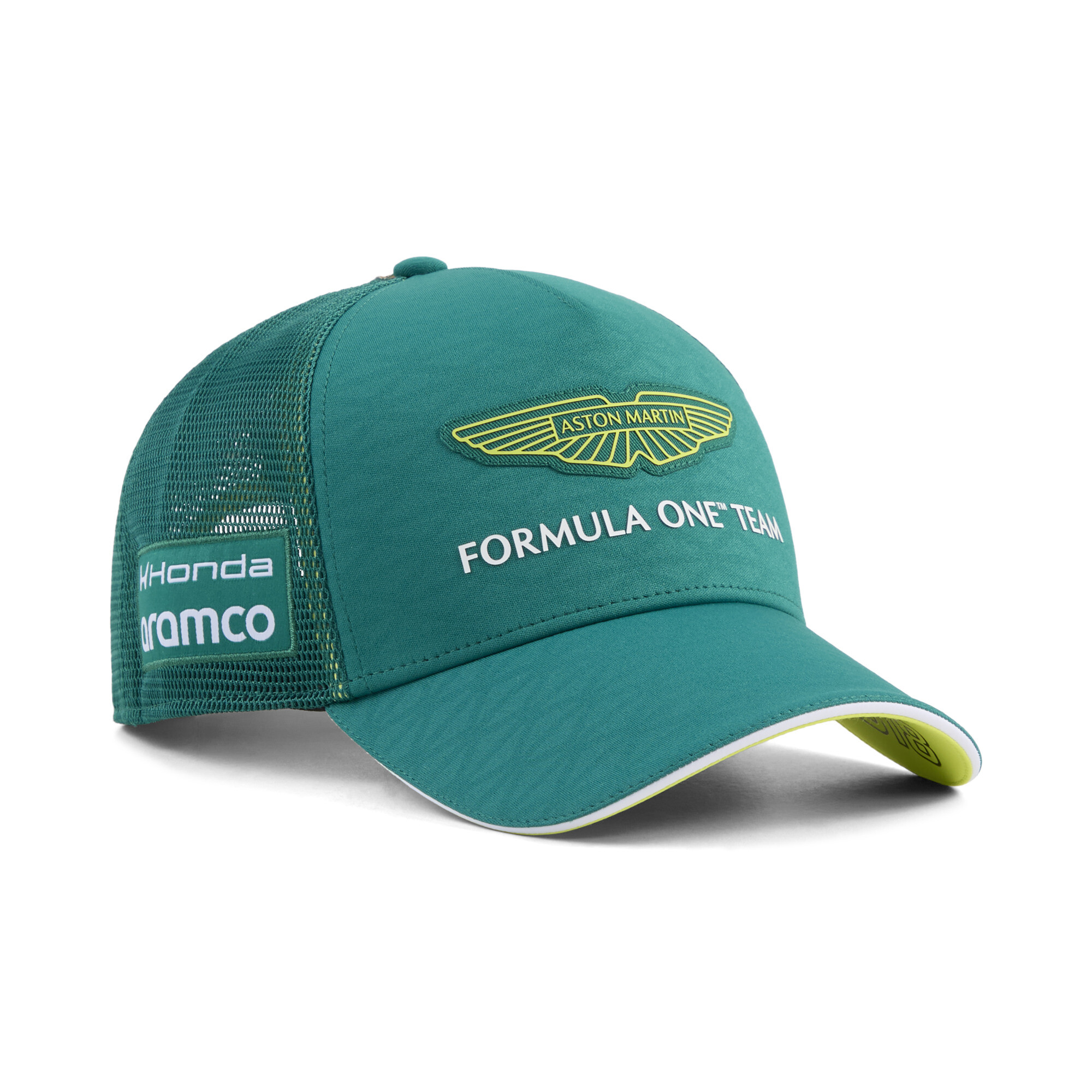 PUMA x ASTON MARTIN ARAMCO F1® TEAM Replica Stroll truckerpet, Groen