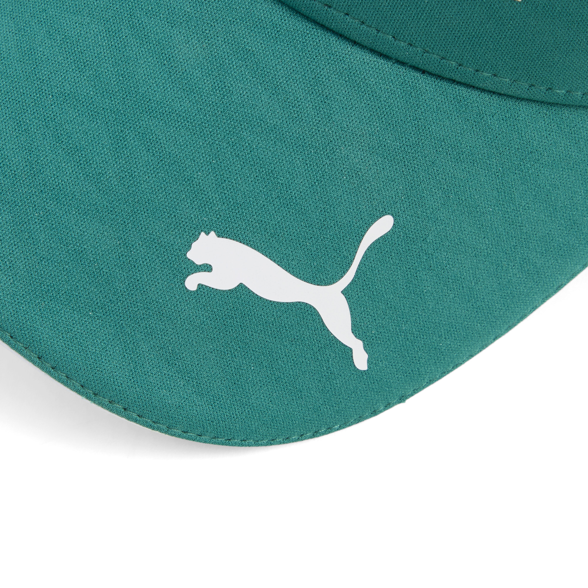 PUMA x ASTON MARTIN ARAMCO F1® TEAM Replica Alonso baseballpet, Groen thumbnail 3