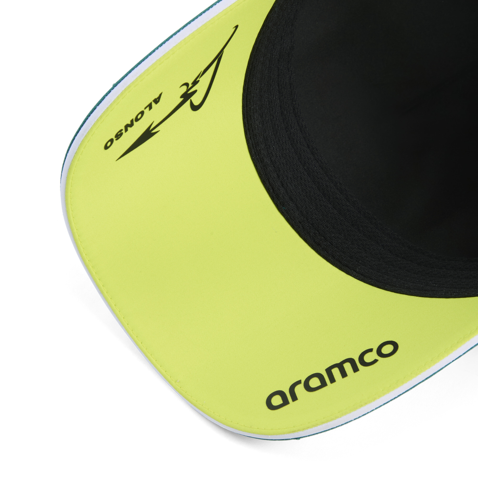 PUMA x ASTON MARTIN ARAMCO F1® TEAM Replica Alonso baseballpet, Groen thumbnail 2