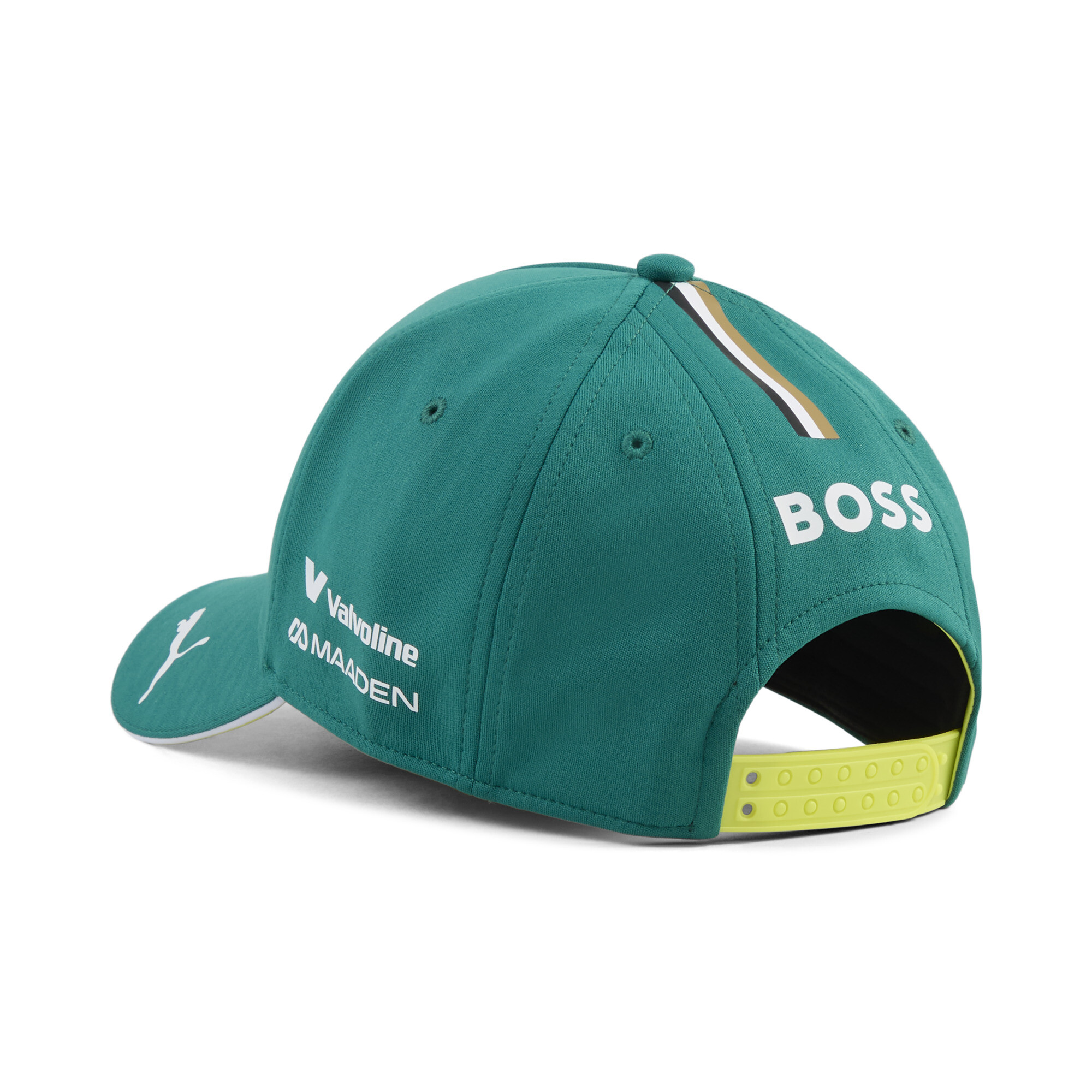 PUMA x ASTON MARTIN ARAMCO F1® TEAM REPLICA Alonso baseballpet, Groen thumbnail 4
