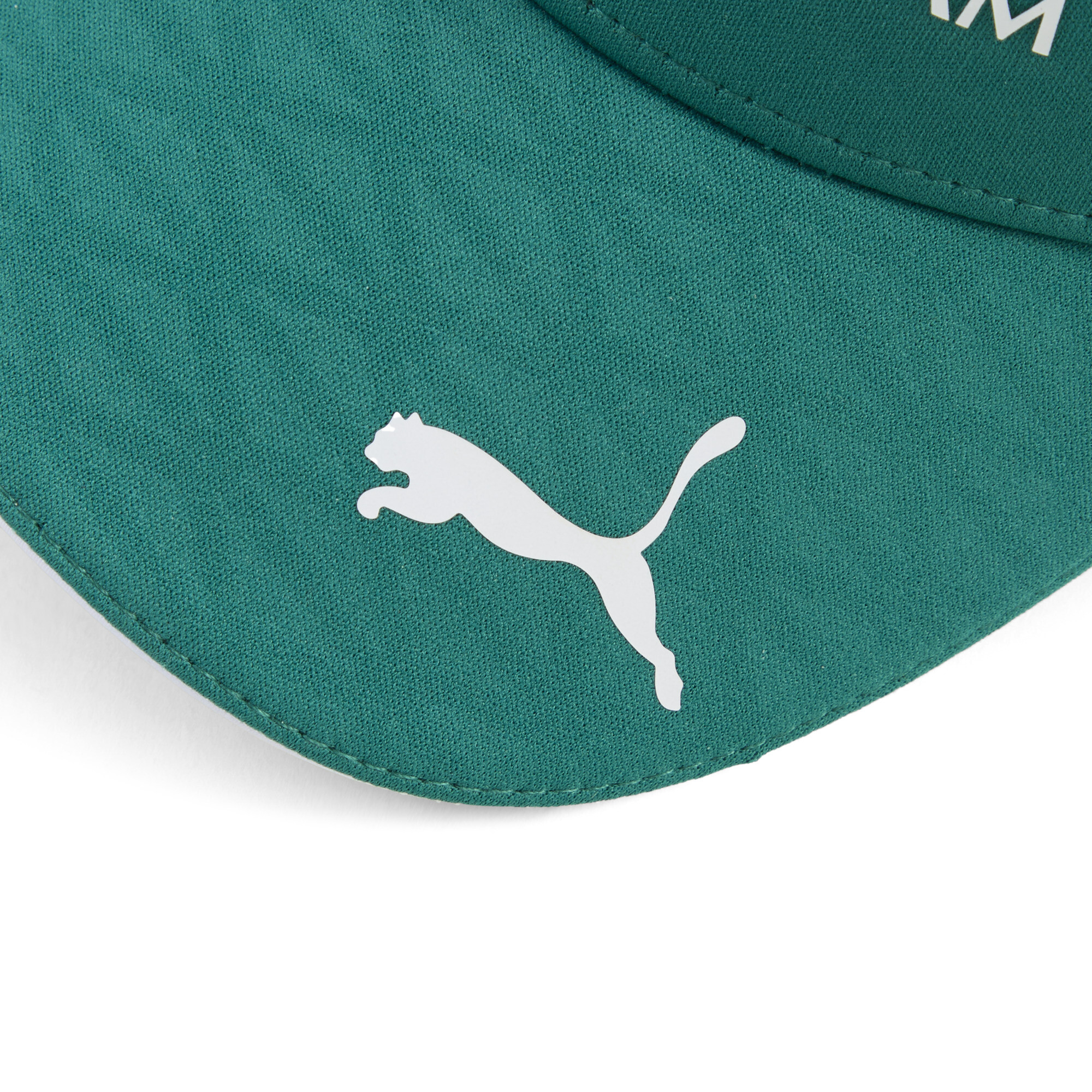 PUMA x ASTON MARTIN ARAMCO F1® TEAM REPLICA Alonso baseballpet, Groen thumbnail 3