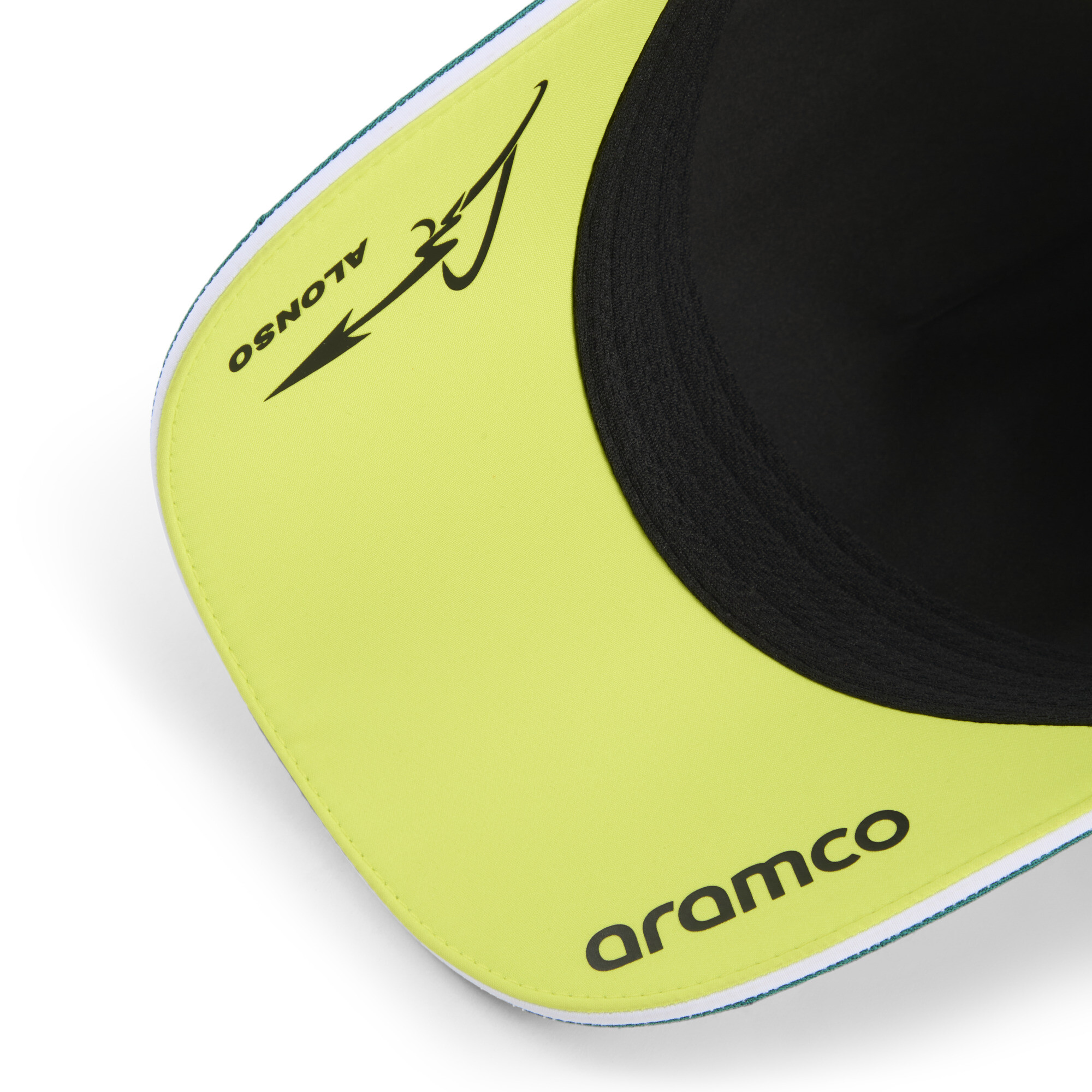 PUMA x ASTON MARTIN ARAMCO F1® TEAM REPLICA Alonso baseballpet, Groen thumbnail 2