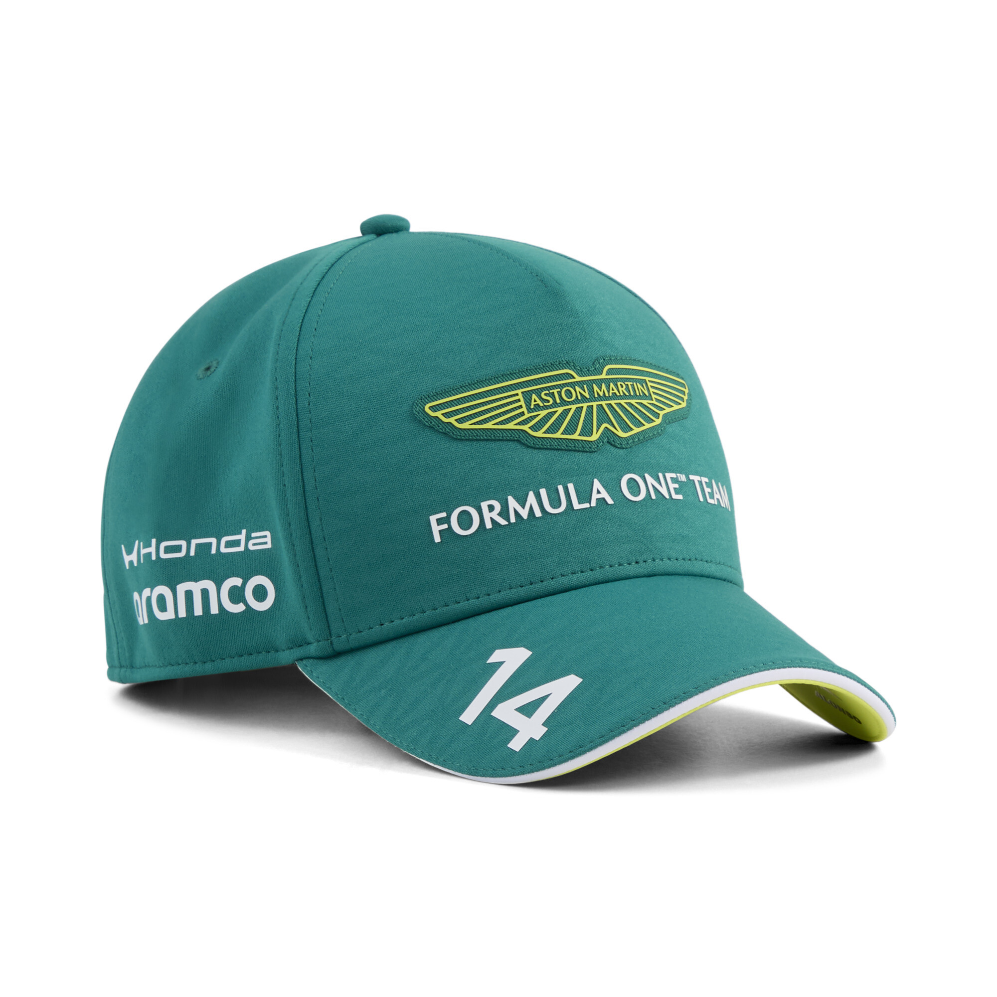 PUMA x ASTON MARTIN ARAMCO F1® TEAM REPLICA Alonso baseballpet, Groen