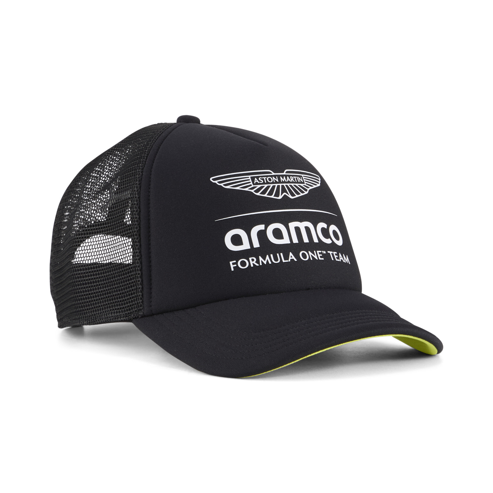 PUMA x ASTON MARTIN ARAMCO F1Â® TEAM truckerpet, Zwart
