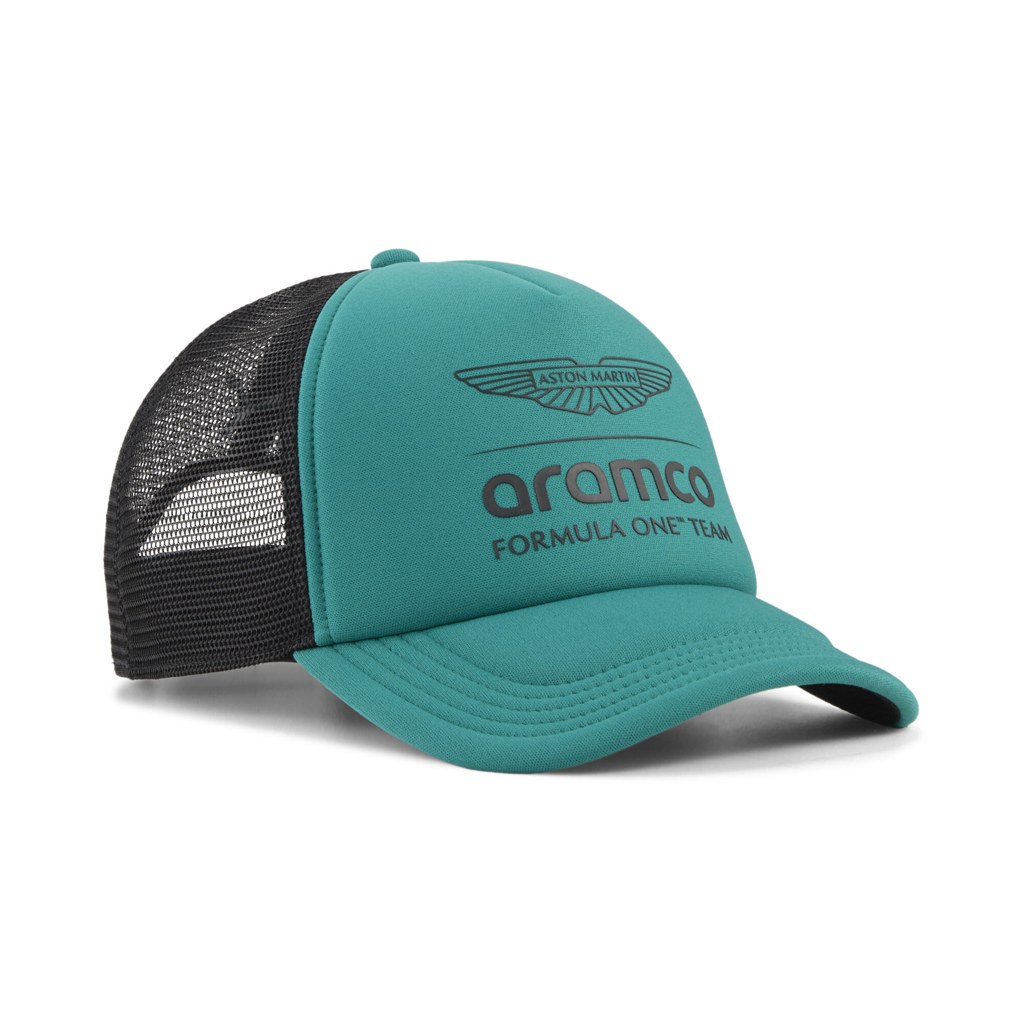 PUMA x ASTON MARTIN ARAMCO F1® TEAM Trucker Cap | green | PUMA