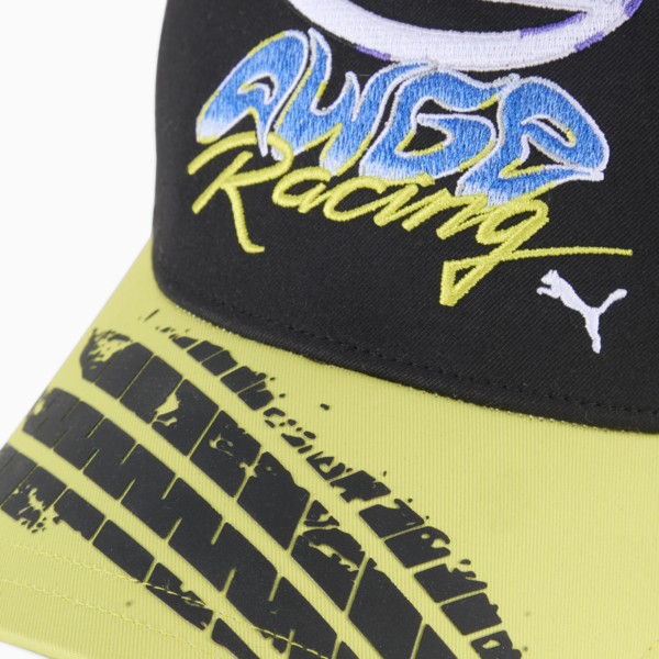 Gorra AWGE de A$AP ROCKY x PUMA, PUMA Black-Lime Sheen, large-MEX