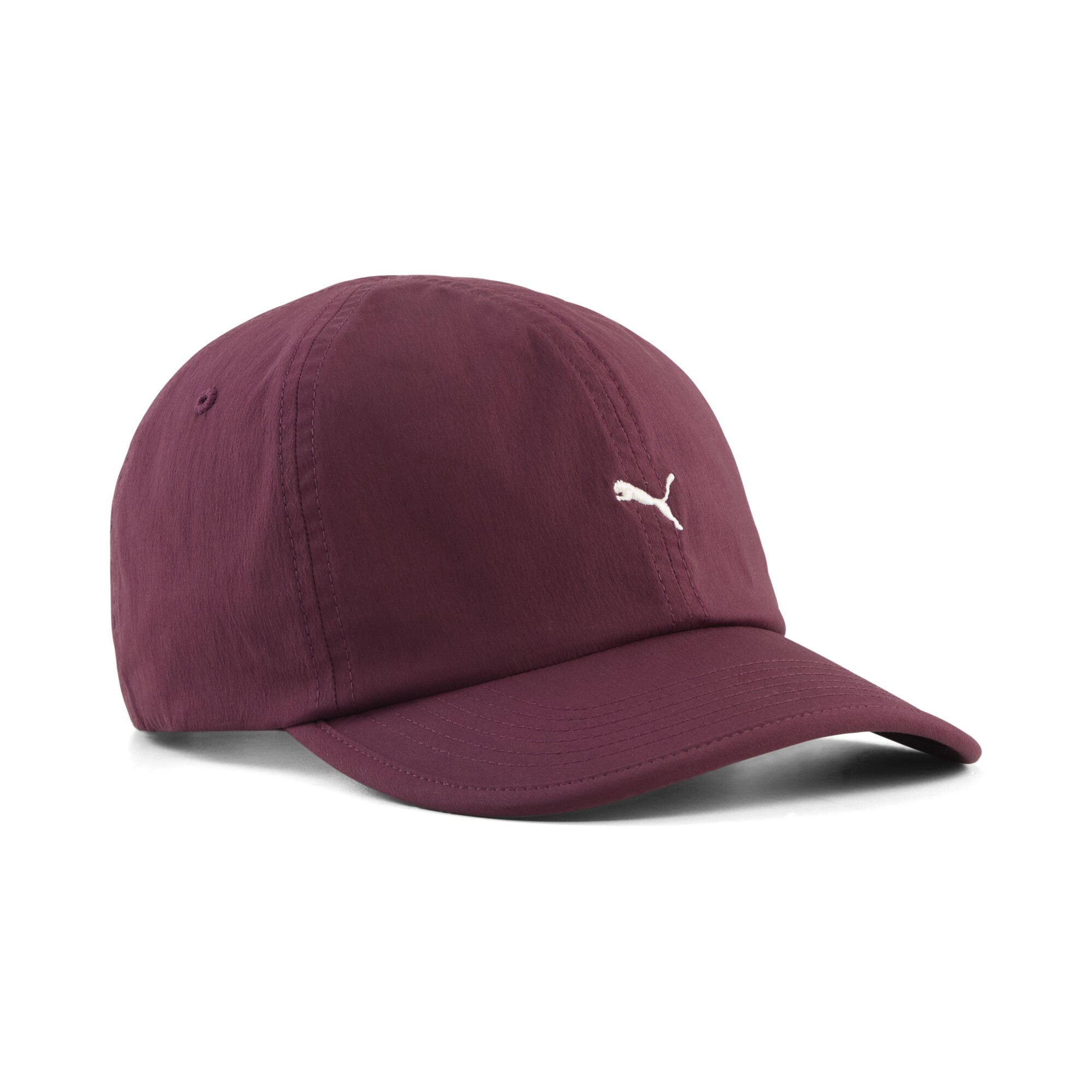 PUMA Select Essentials Baseball Cap, Accessories, Ruby Noir/Pristine, OSFA