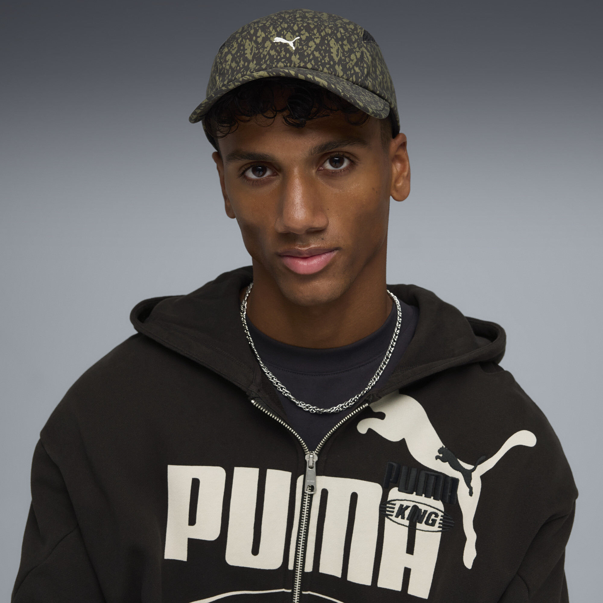 PUMA.NU pet, Groen/Zwart thumbnail 4