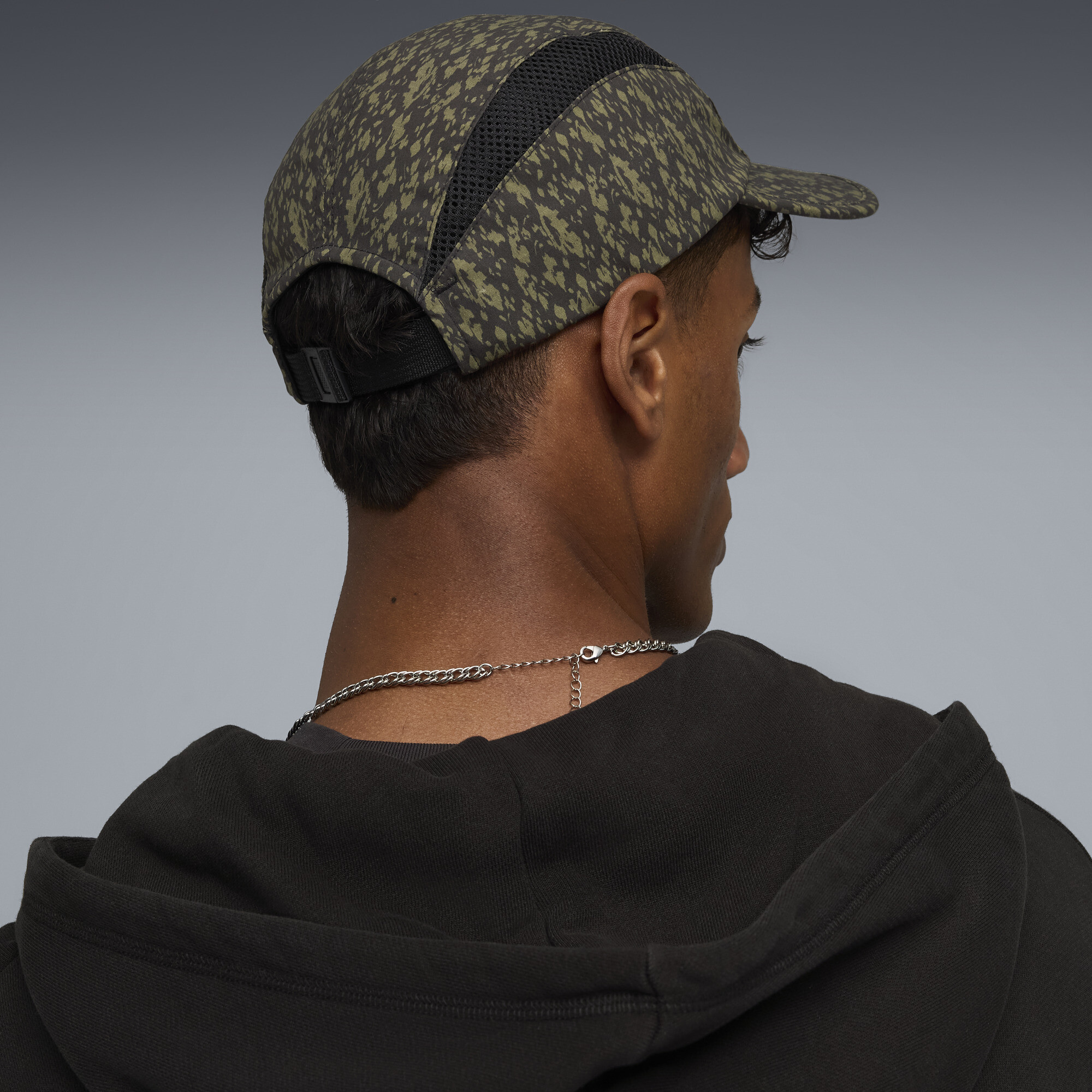 PUMA.NU pet, Groen/Zwart thumbnail 3