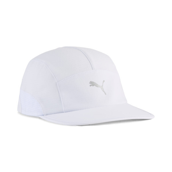 Gorra PUMA con visera Race Day En Silver Mist