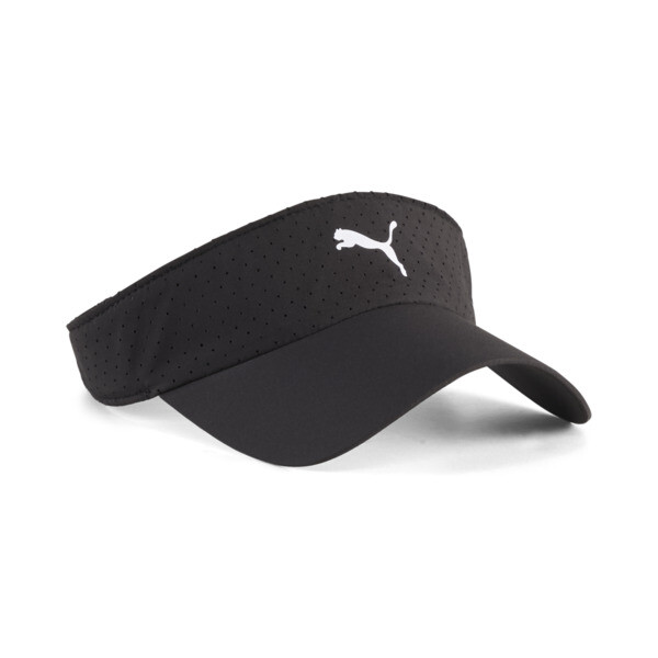 PUMA Visera de running Everyday En Negro