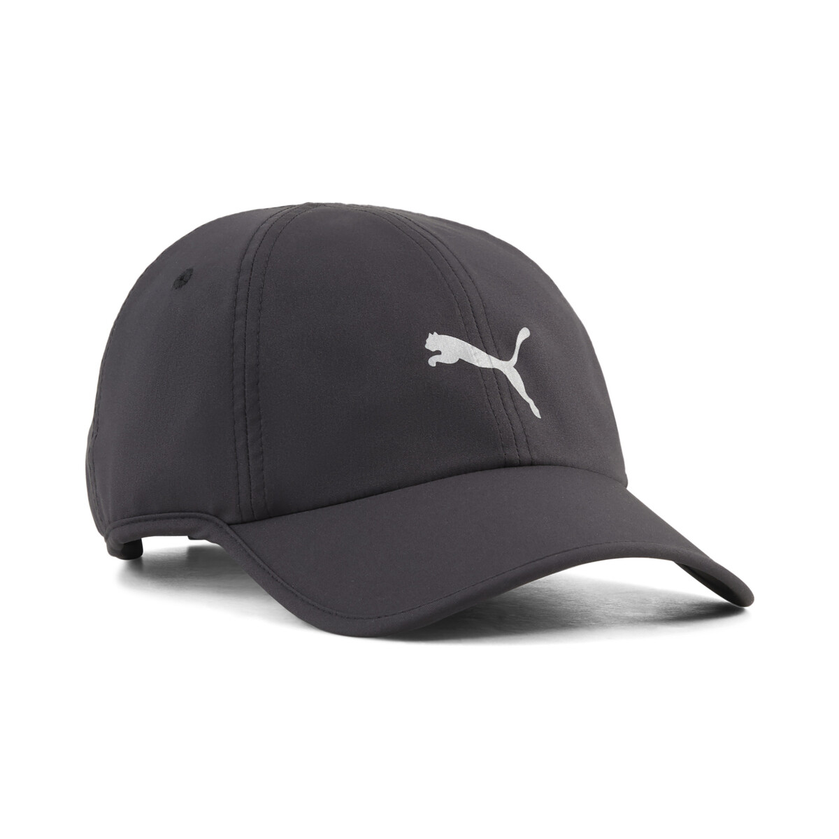Everyday Running Baseball Cap in Black by PUMA, One Size