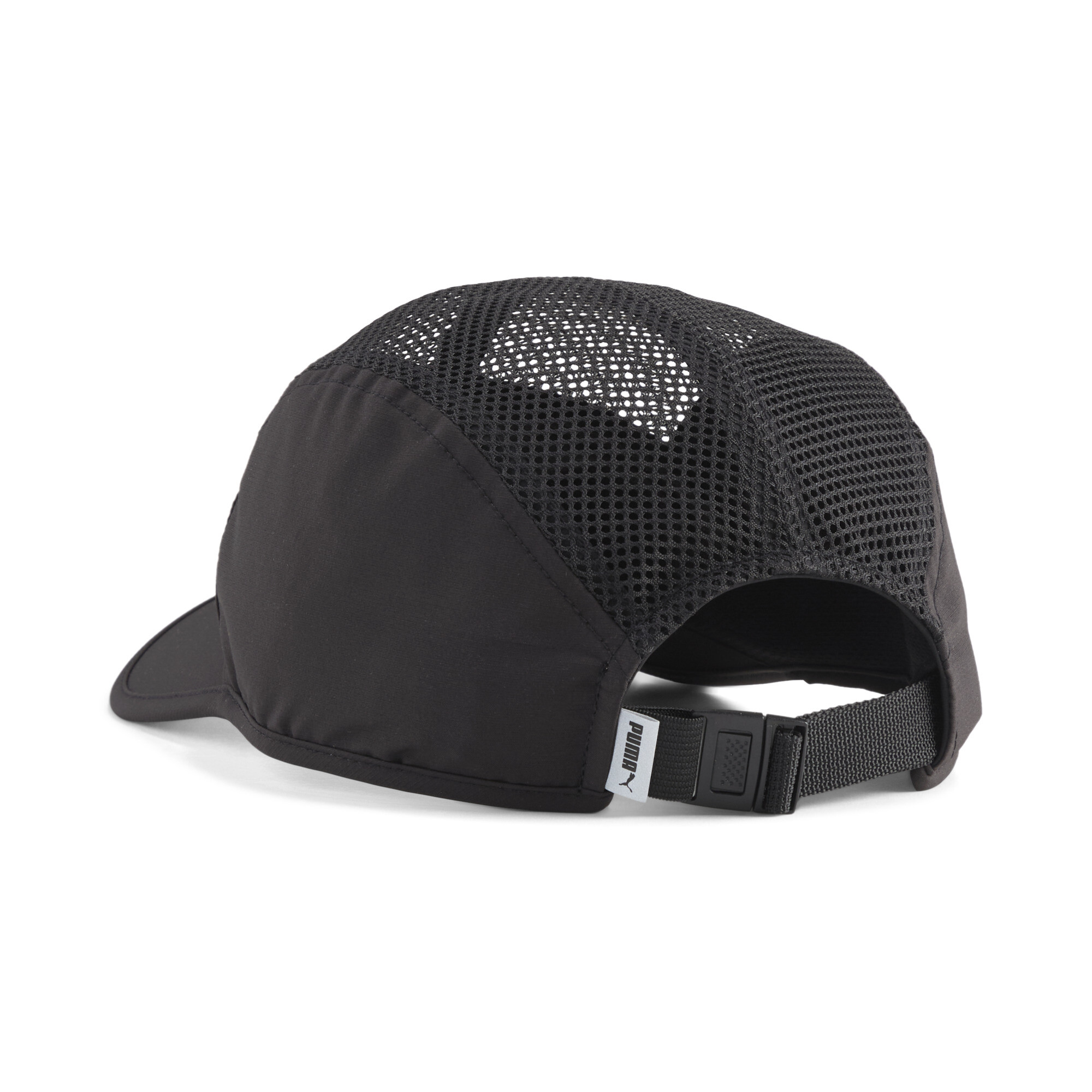 PUMA Uniseks pet met 5 panden, Zwart thumbnail 2