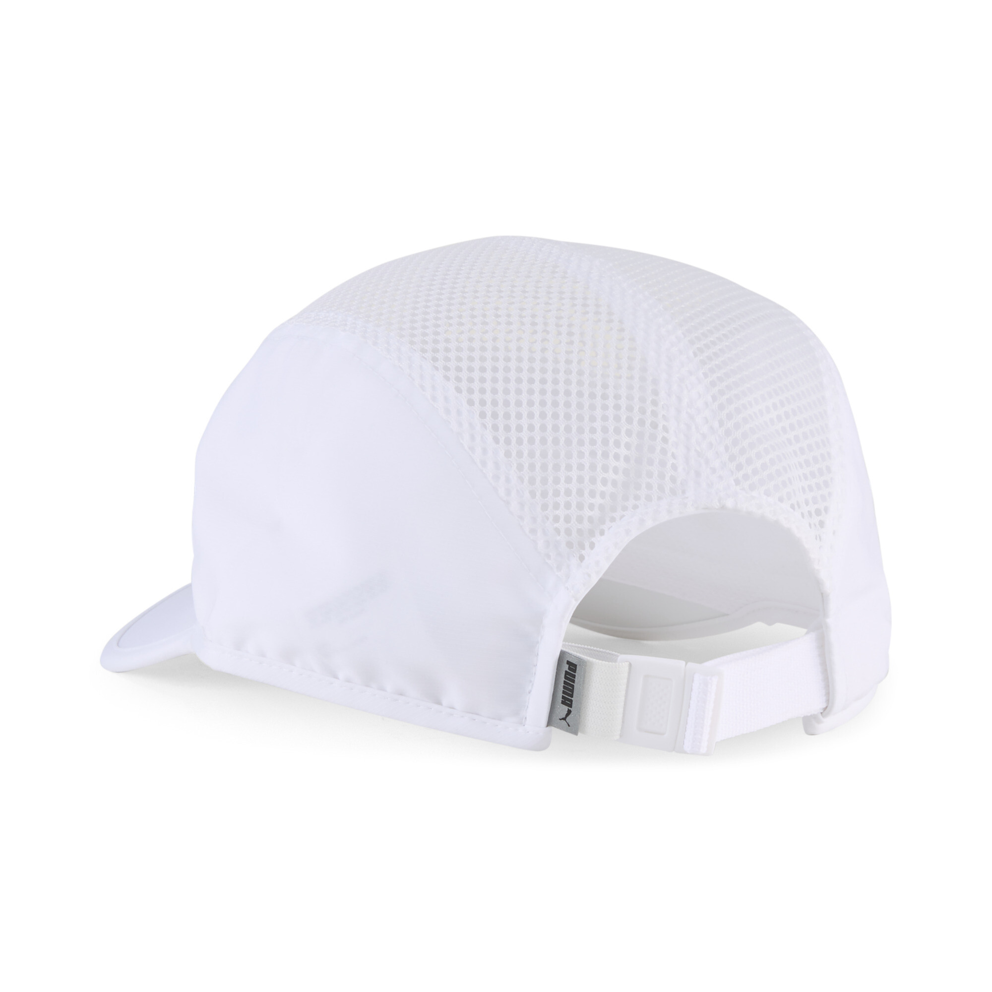 PUMA Uniseks pet met 5 panden, Wit thumbnail 2