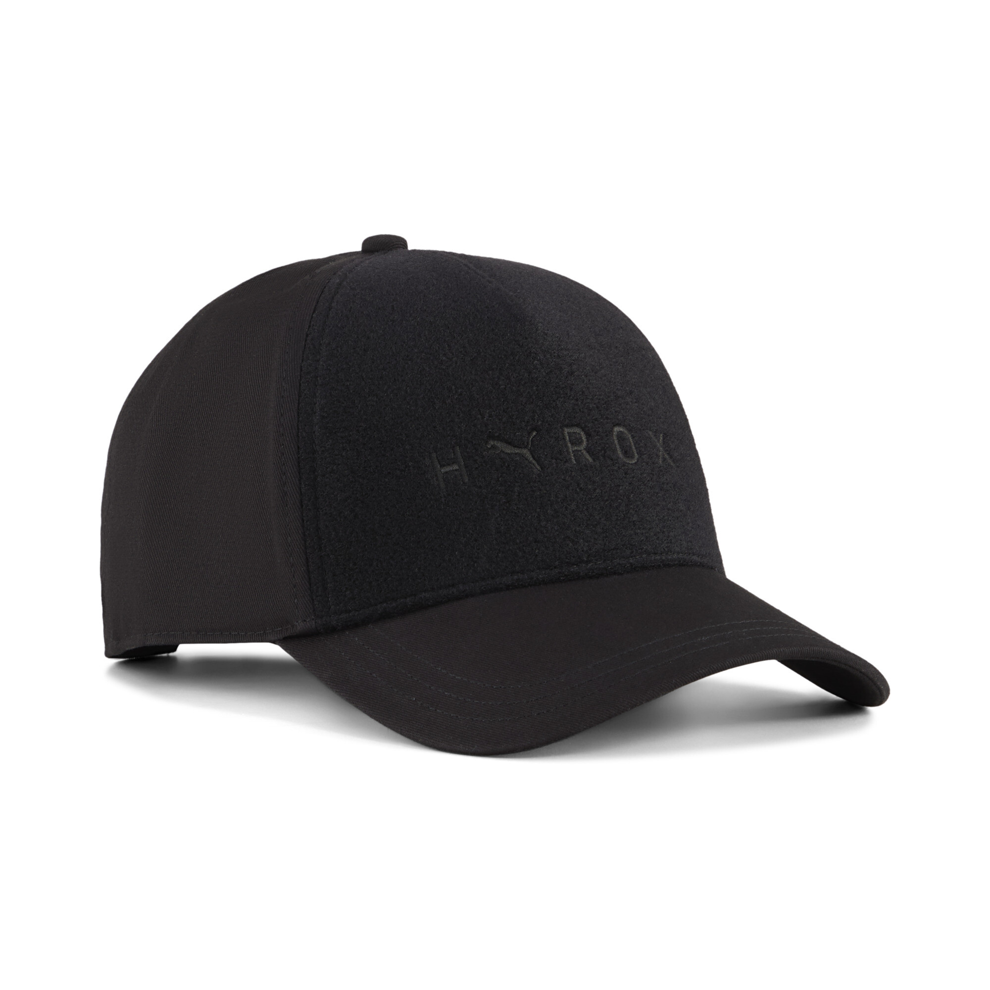 PUMA x HYROX Adjustable Hat in Black