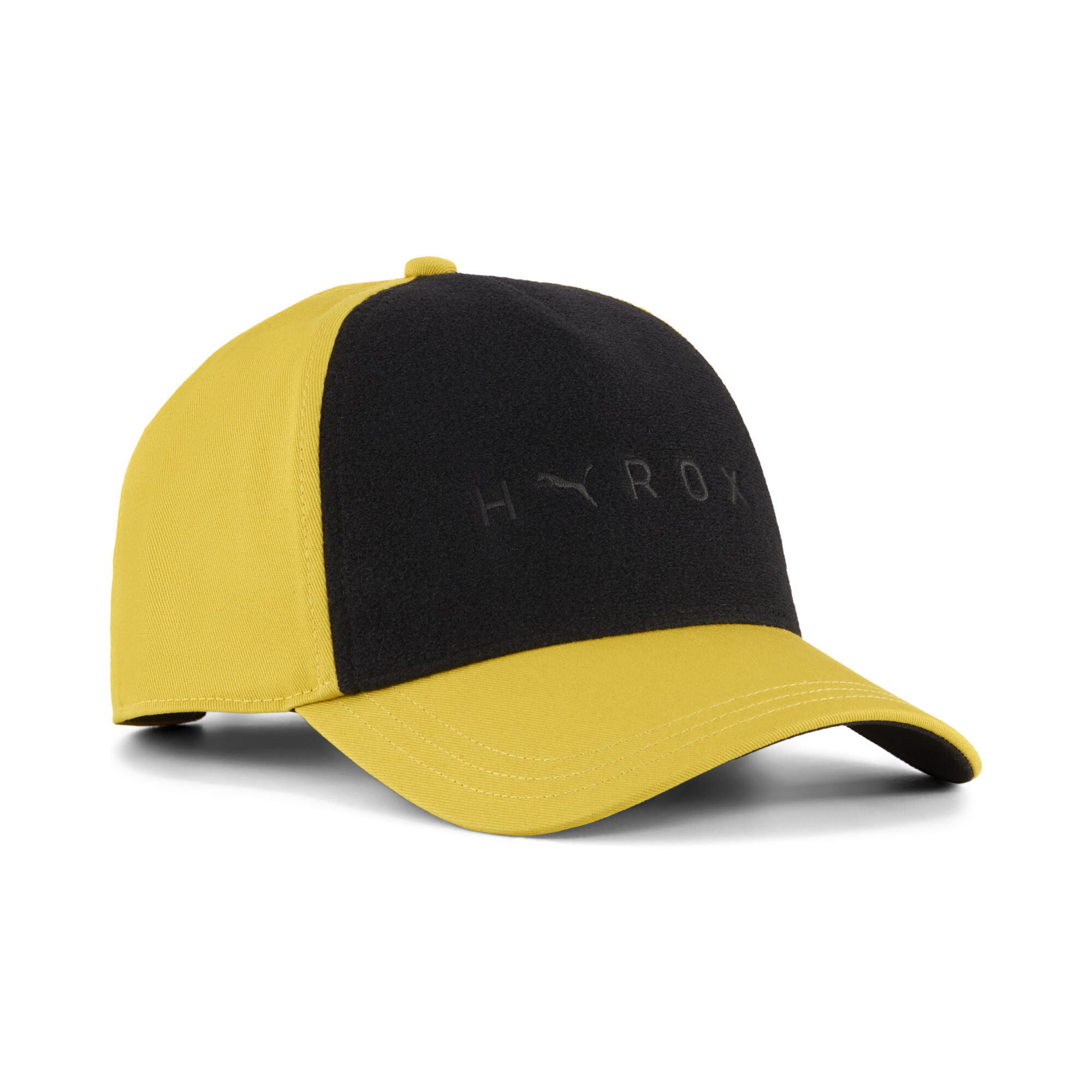 Casquette de baseball PUMA x HYROX Accessoires Jaune OSFA