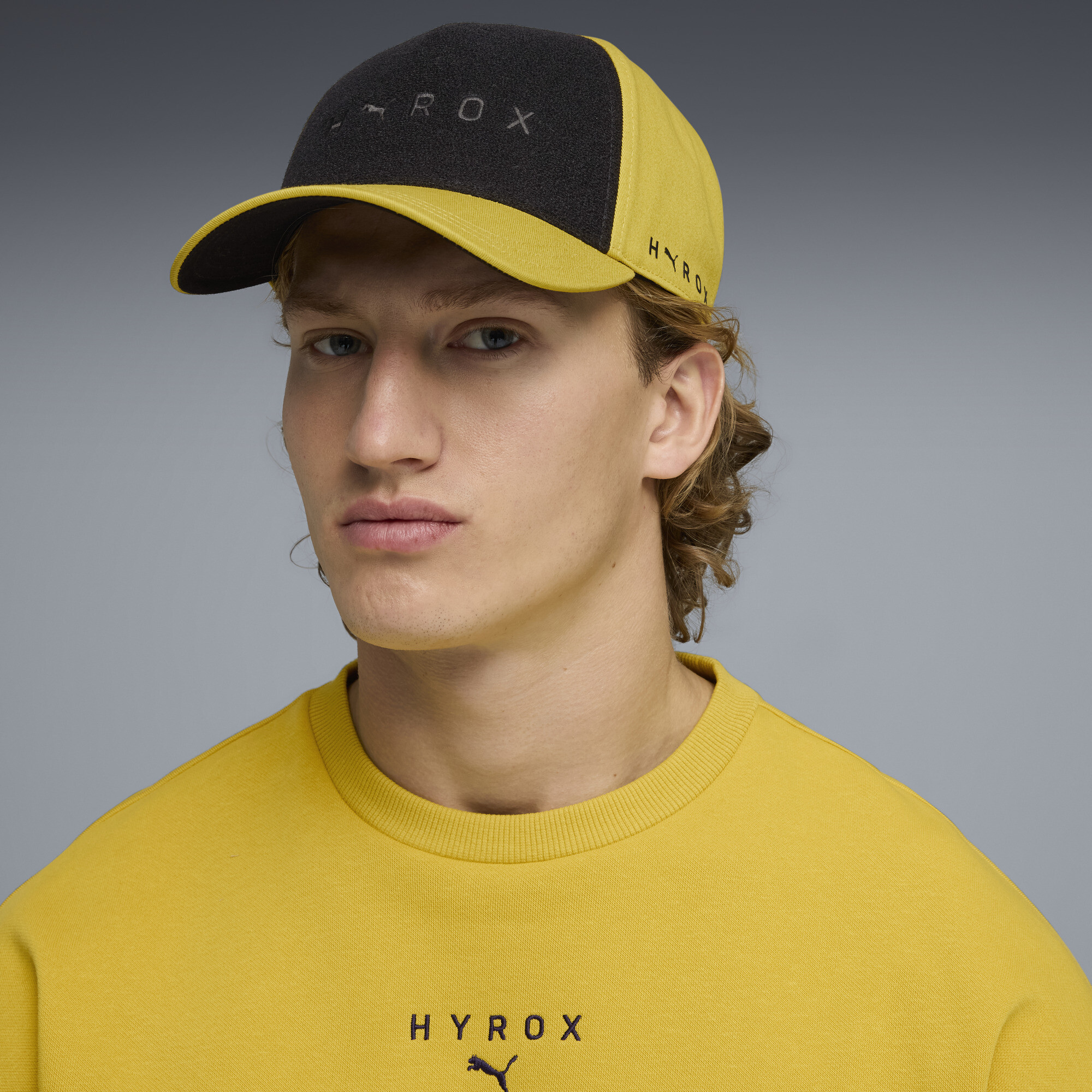 PUMA x HYROX baseballpet, Geel thumbnail 4