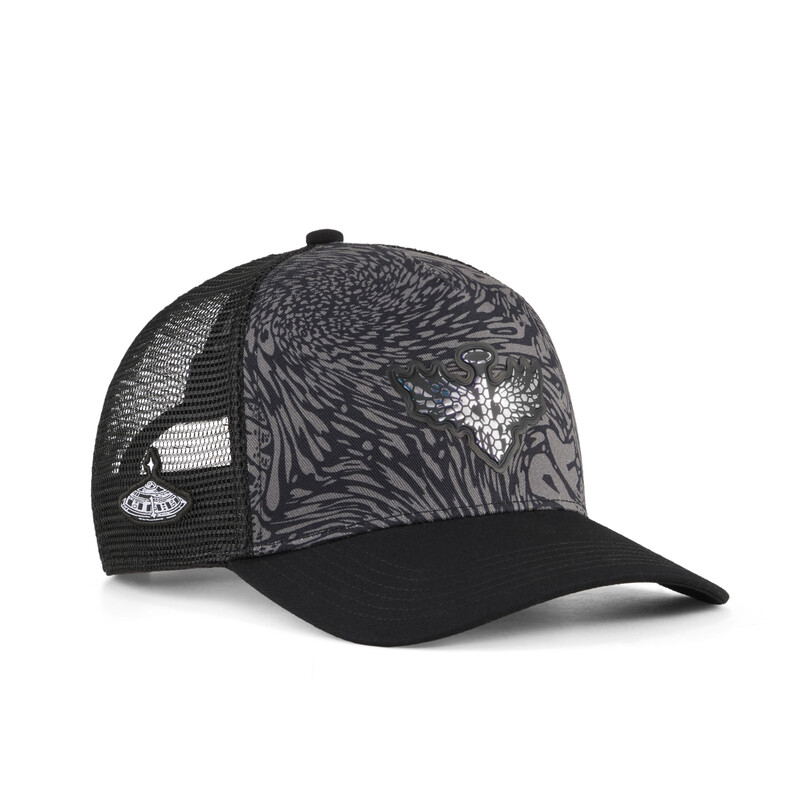 PUMA MELO WORLD Printed Basketball Trucker Cap