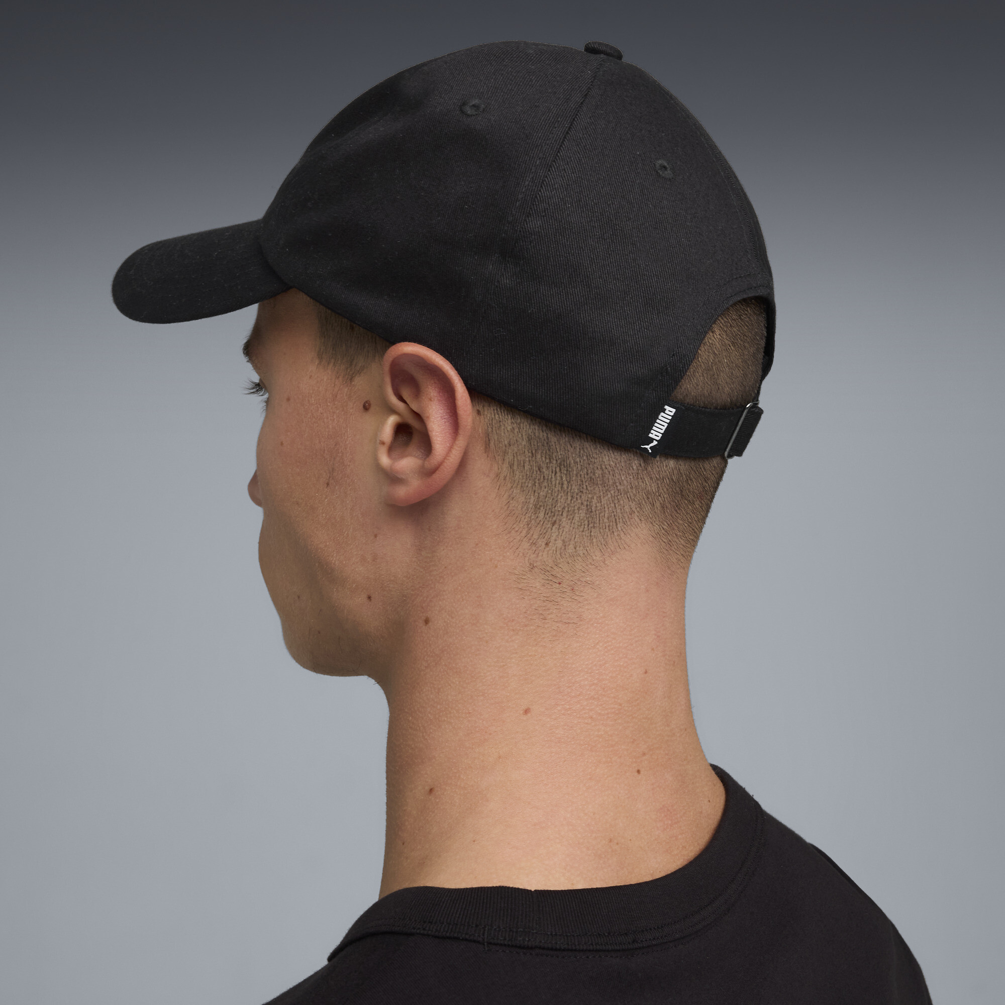 PUMA Essentials Script dad-pet, Zwart thumbnail 3