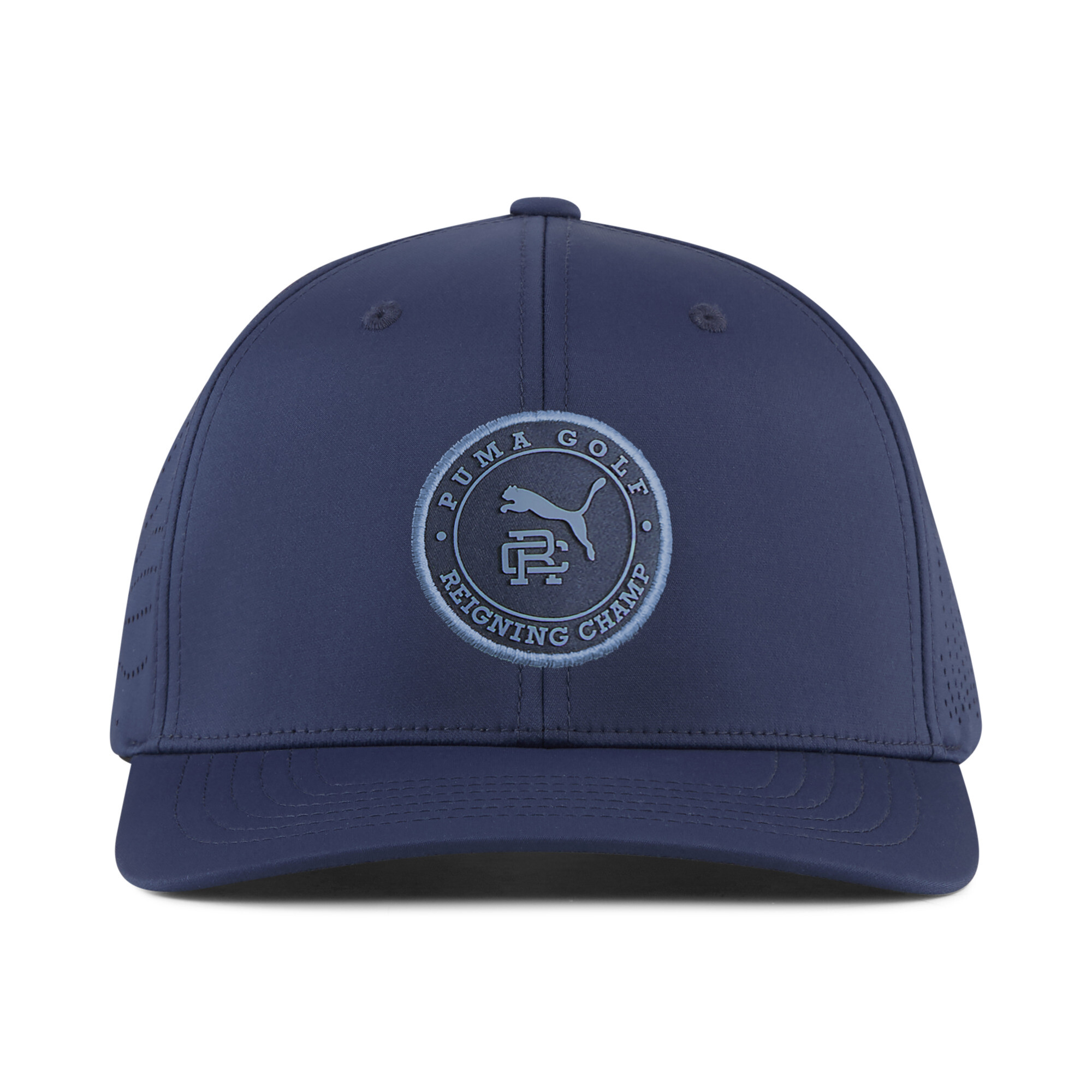 PUMA x REIGNING CHAMP golfpet voor Heren, Blauw thumbnail 2