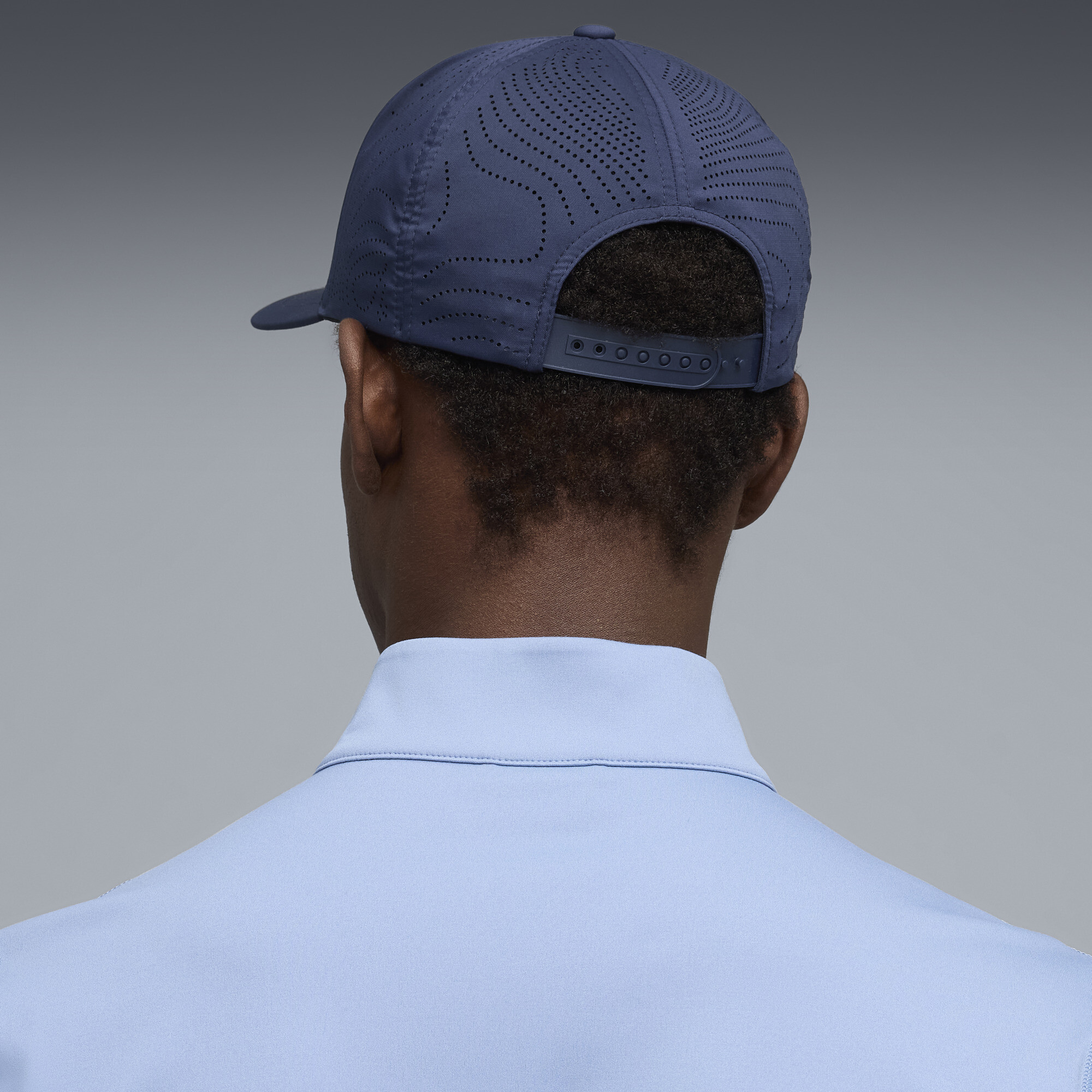 PUMA x REIGNING CHAMP golfpet voor Heren, Blauw thumbnail 4