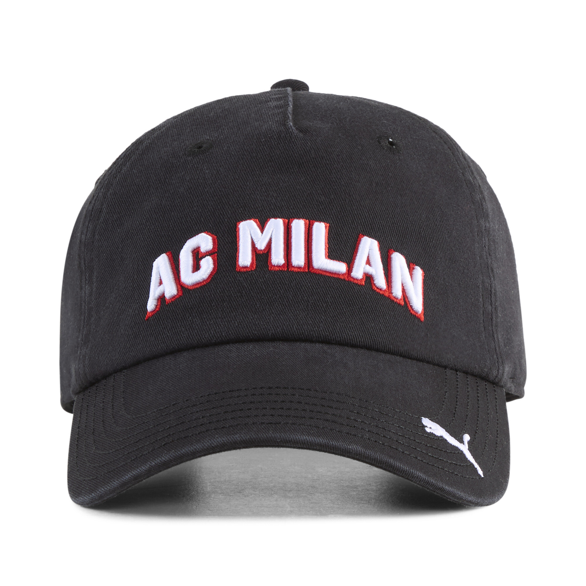 PUMA AC Milan ftblCulture pet, Zwart/Rood thumbnail 2