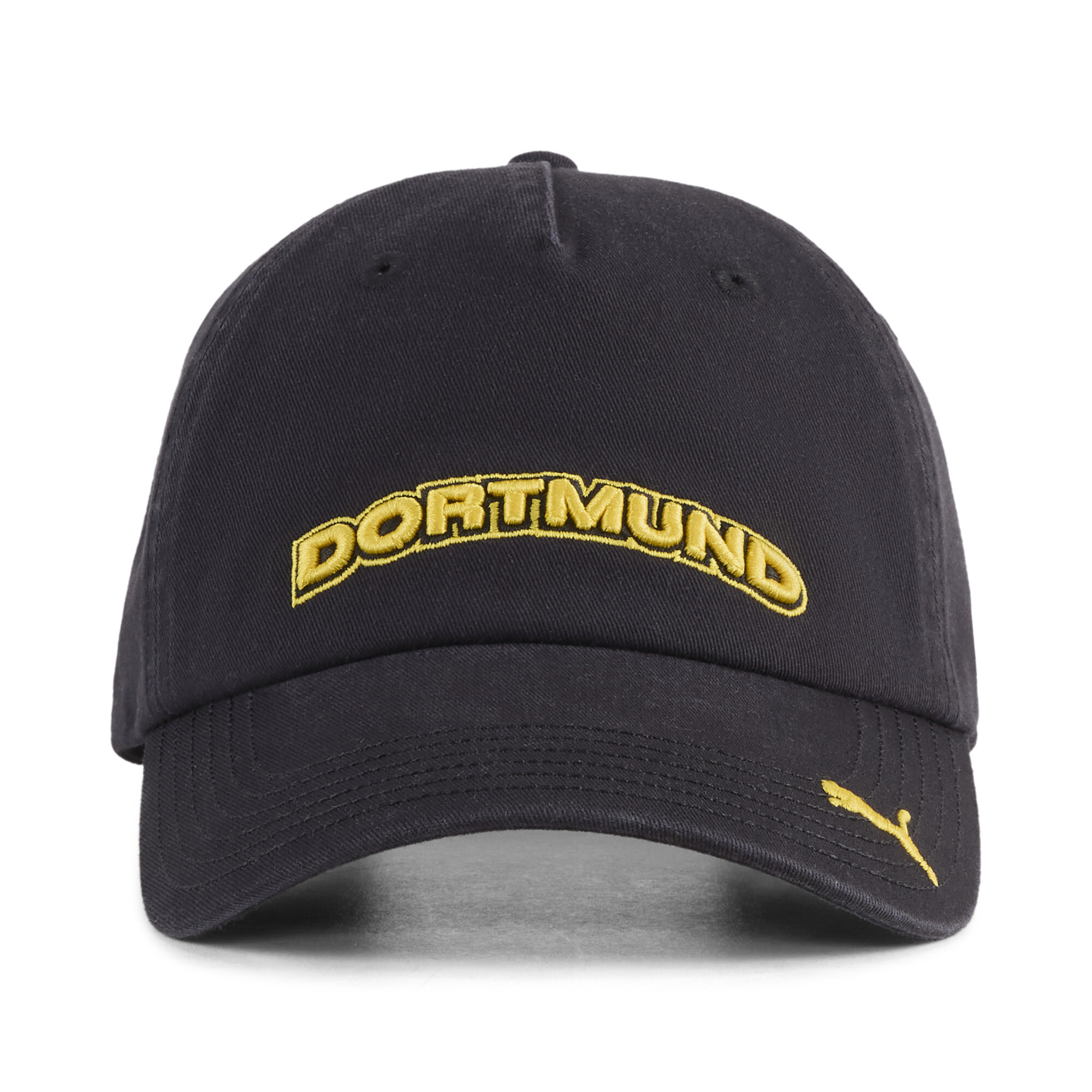 PUMA Borussia Dortmund ftblCulture pet, Zwart/Geel thumbnail 2