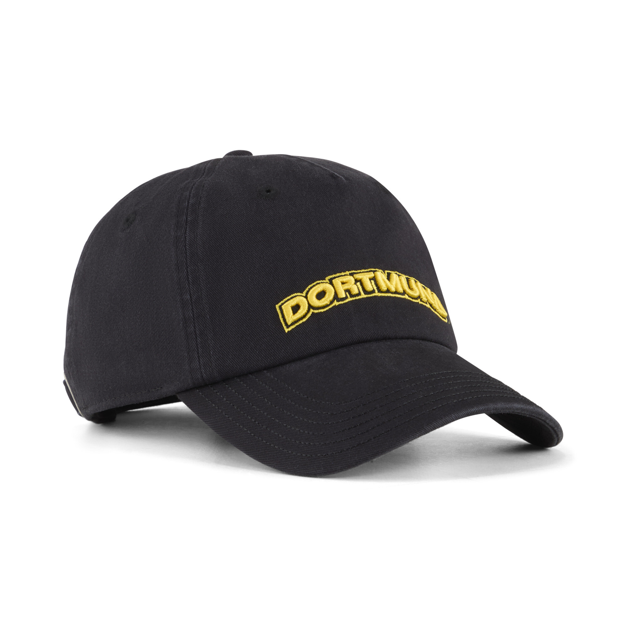 PUMA Borussia Dortmund ftblCulture pet, Zwart/Geel