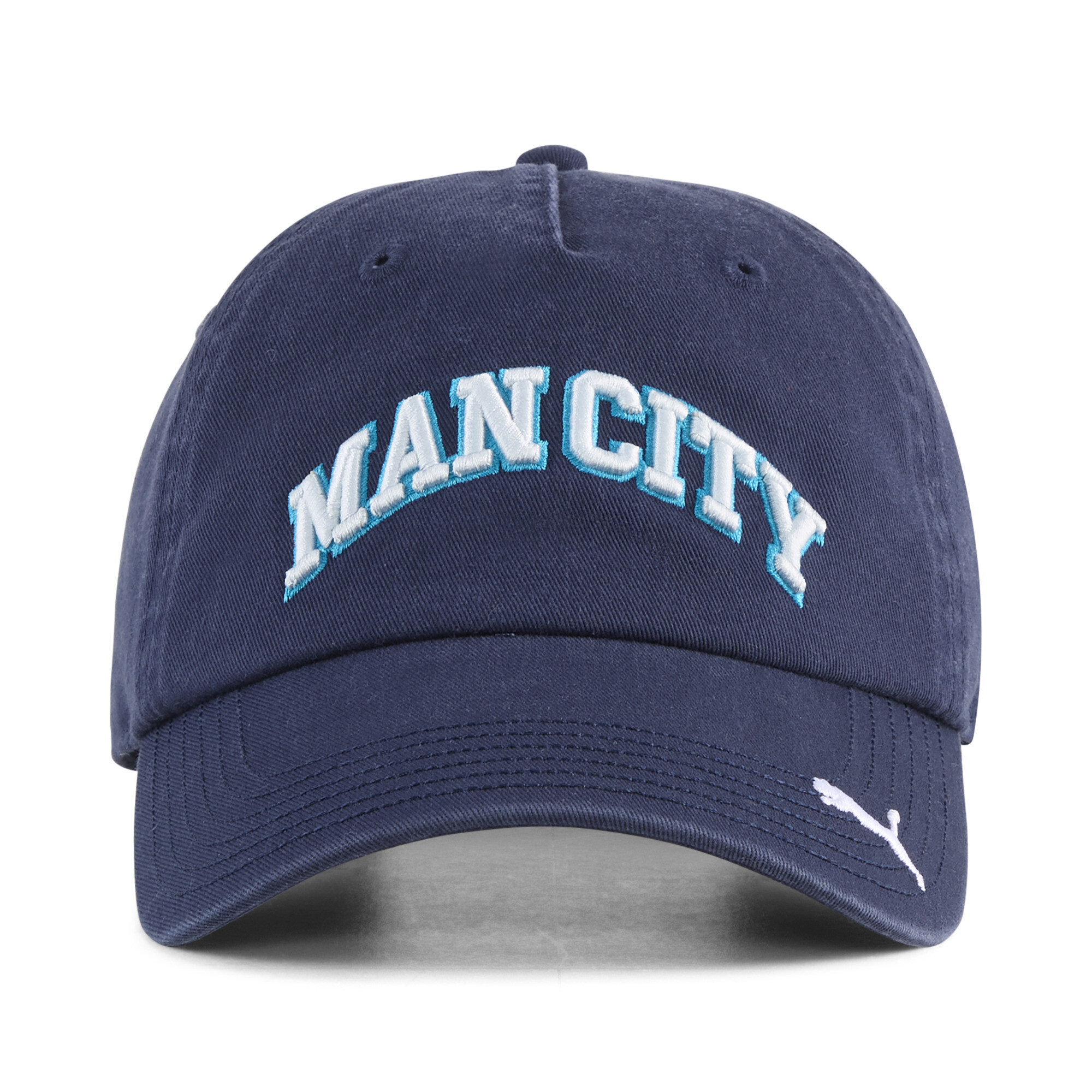 PUMA Manchester City F.C. ftblCulture pet, Blauw thumbnail 2